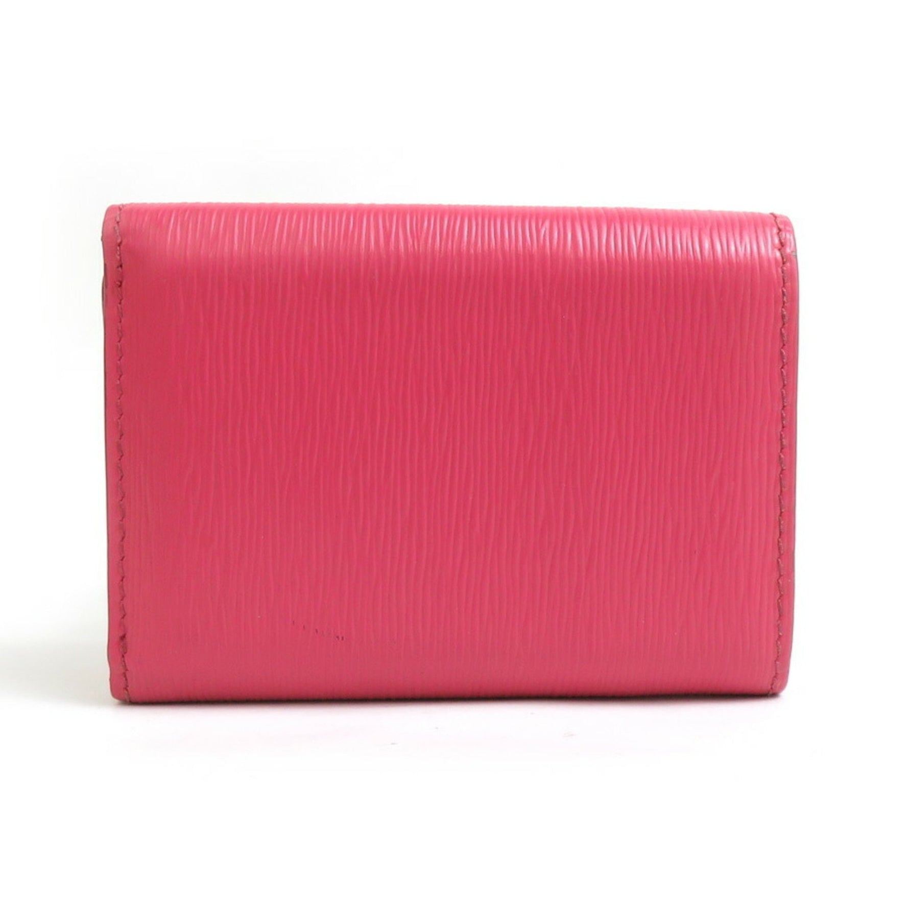 PRADA Tri-fold wallet in leather