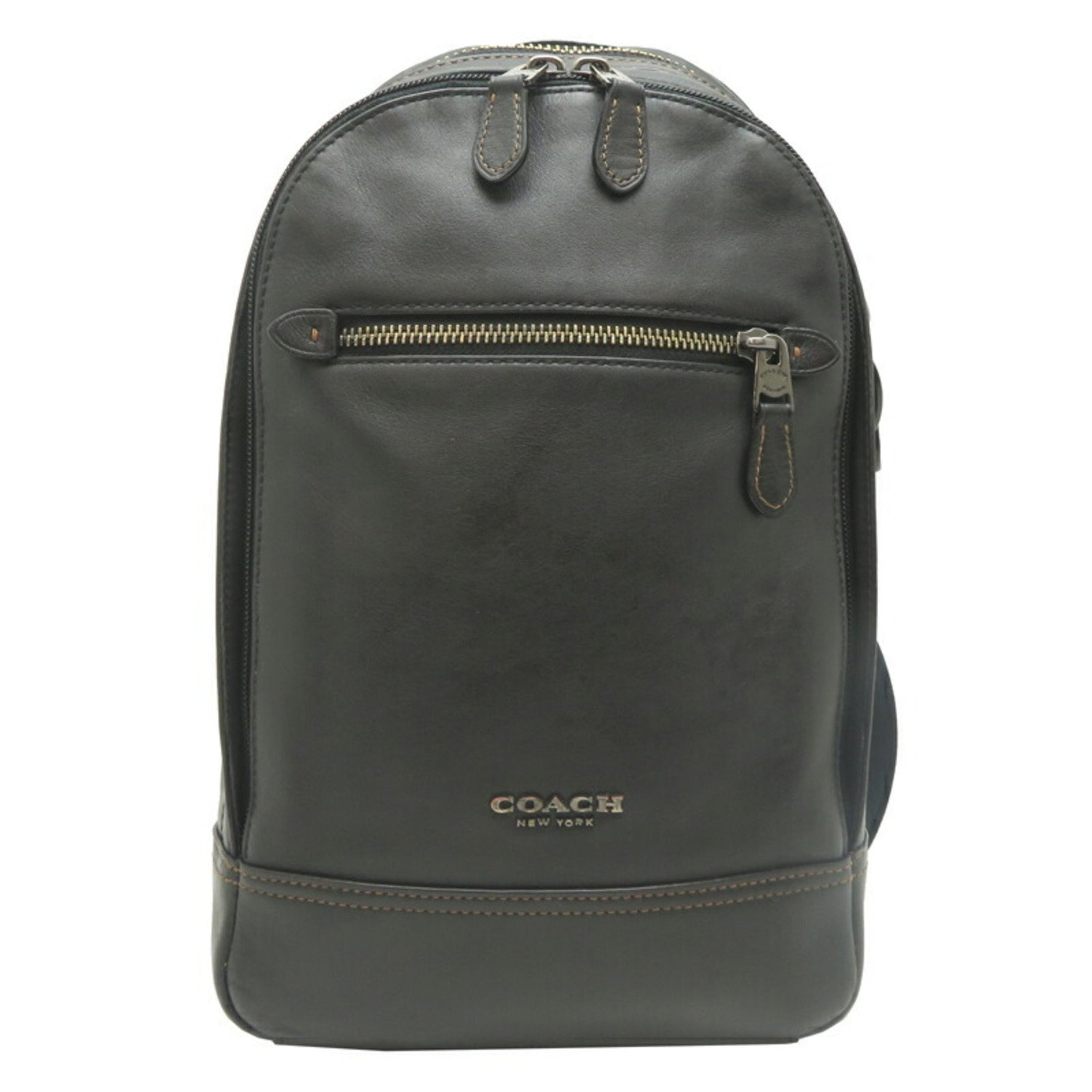 Coach Body Bag Leather