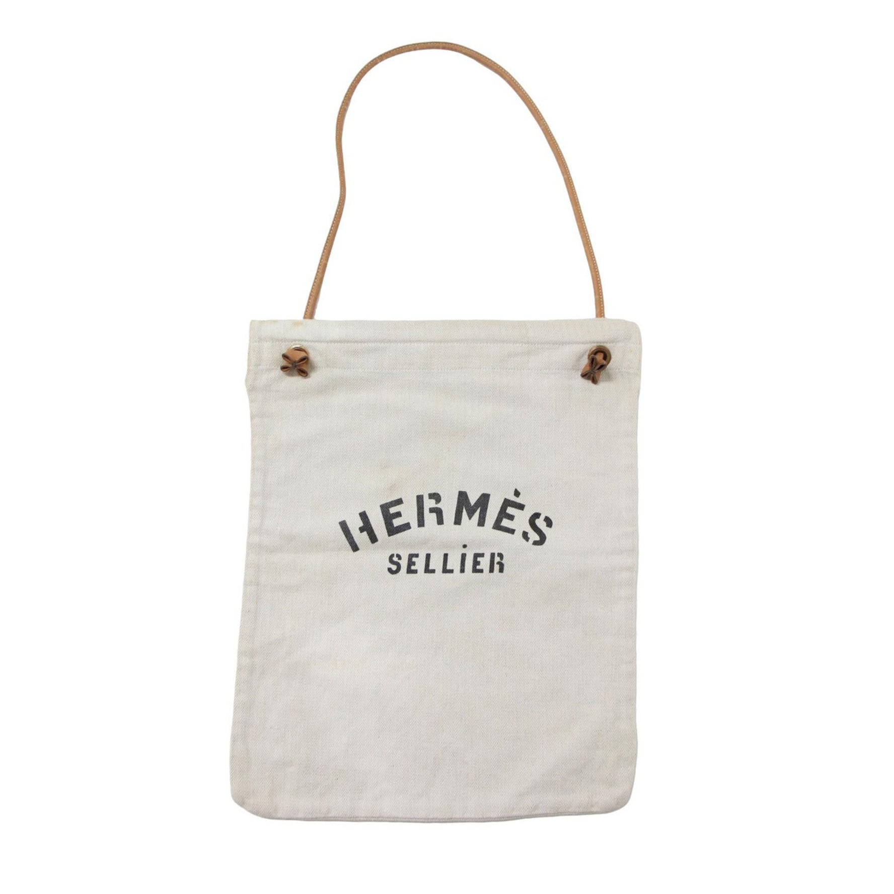 HERMES Bag Aline GM Canvas Shoulder Tote