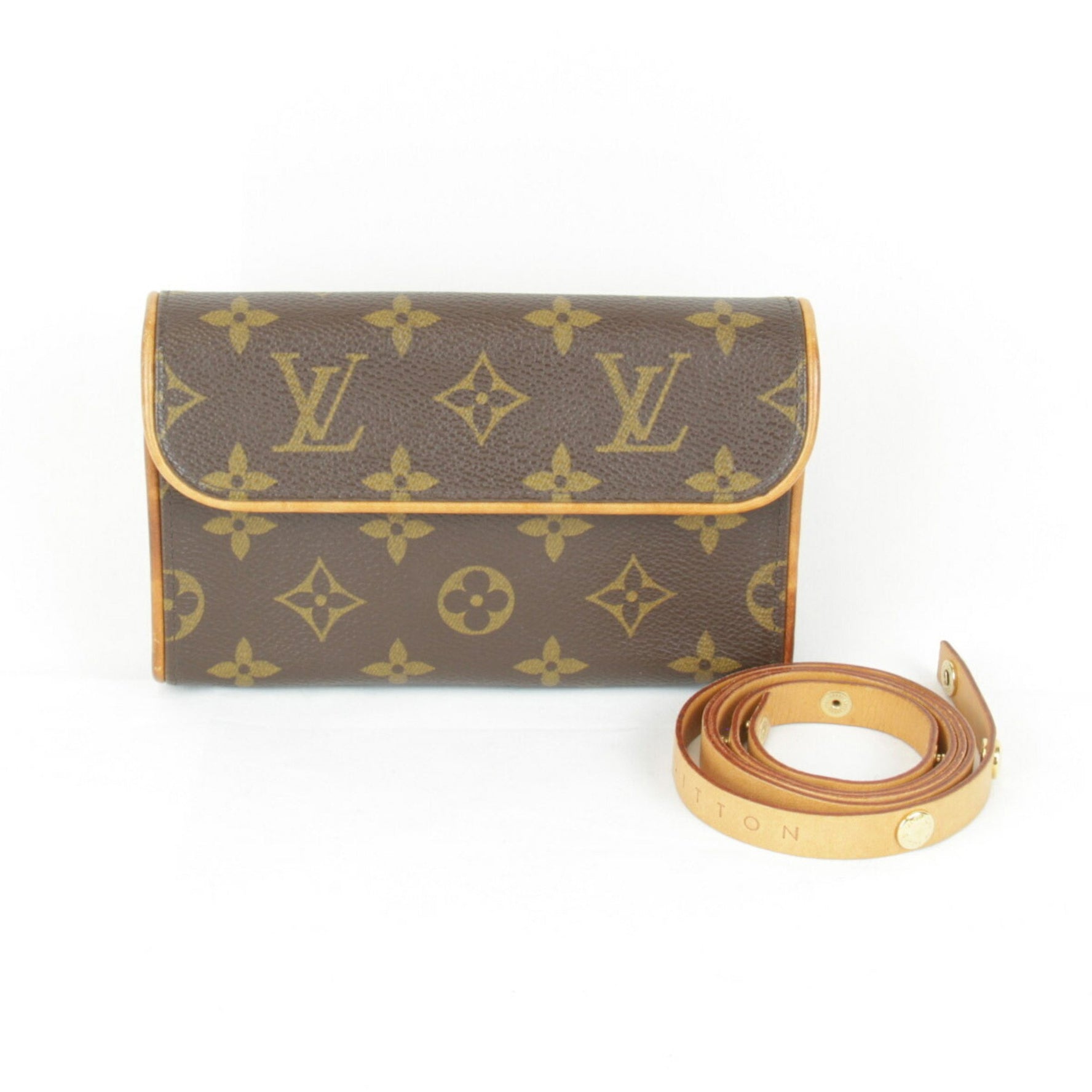 Louis Vuitton Pochette Florentine Waist Bag Canvas