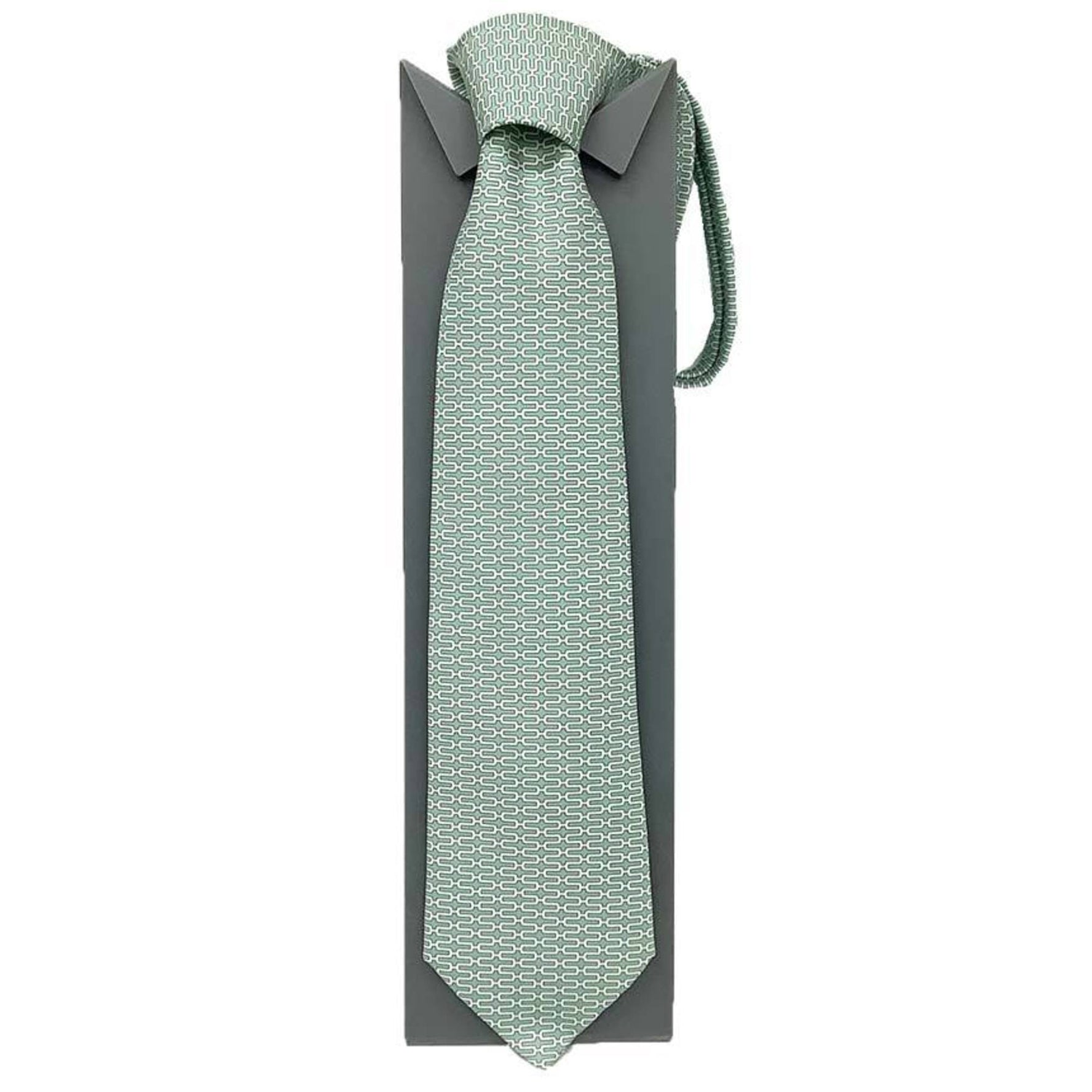 Hermes Hermès Silk Twill Tie CRAVATE Orange