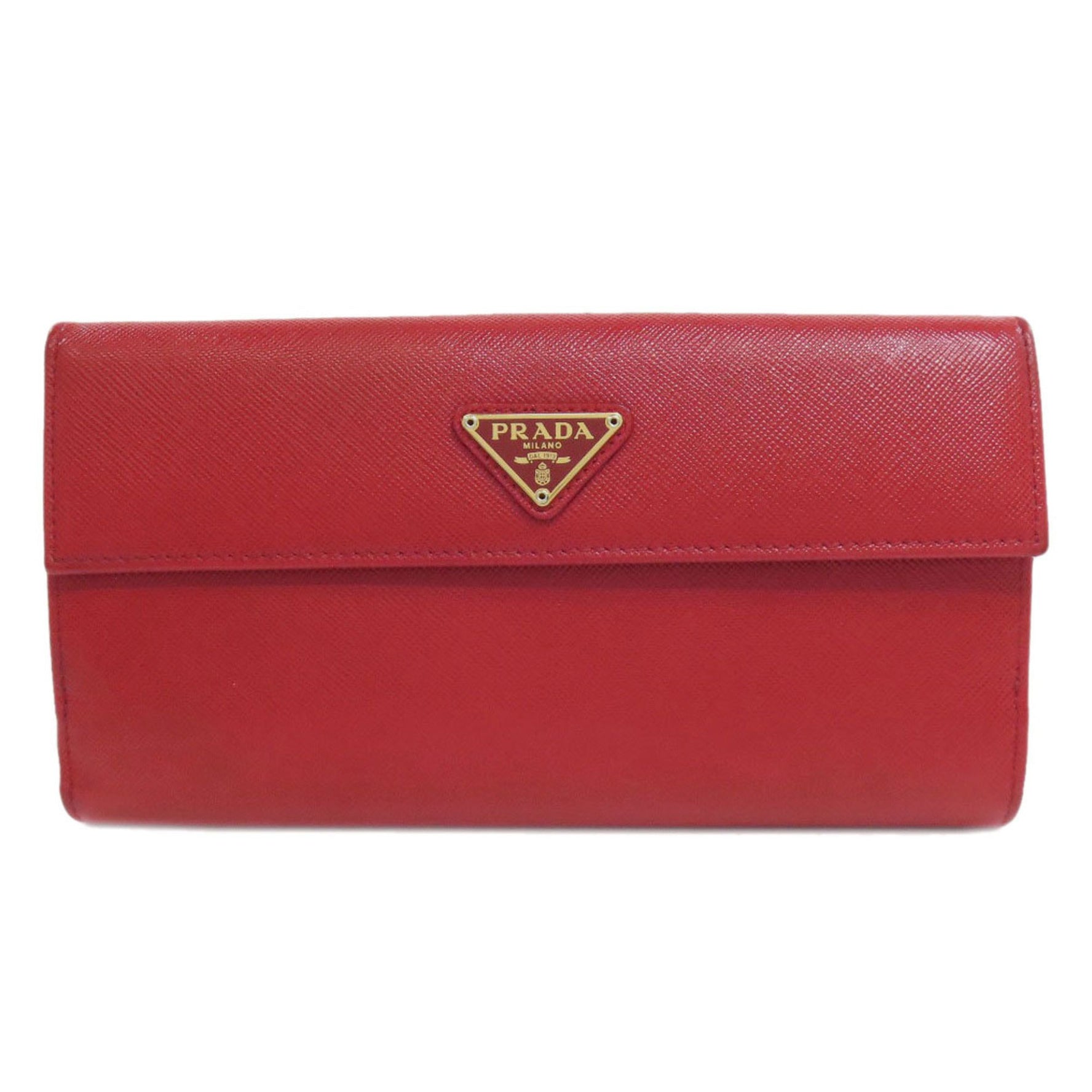 Prada Saffiano Long Wallet