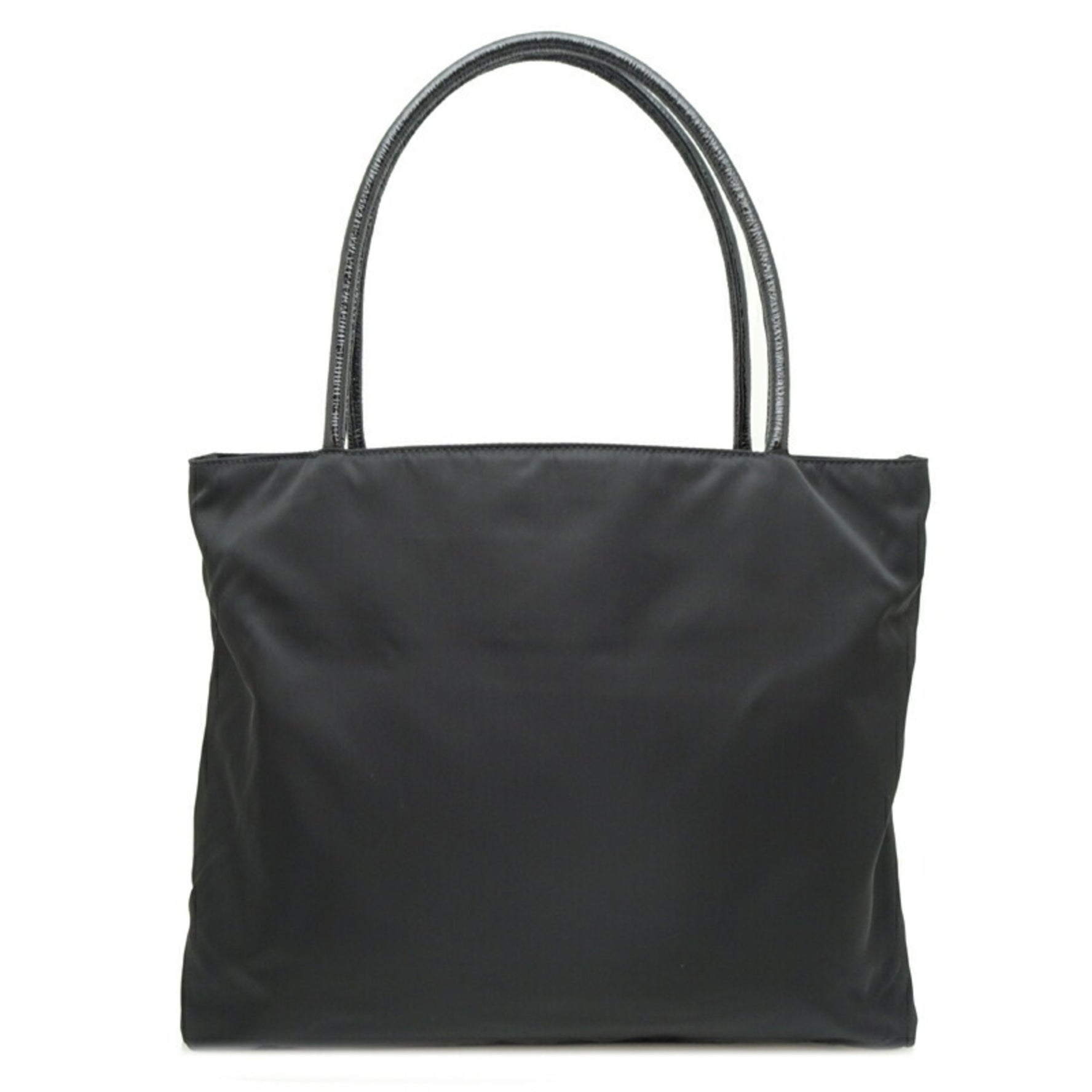 Prada Women's Nylon Shoulder Bag,Tote Bag Black,Nero