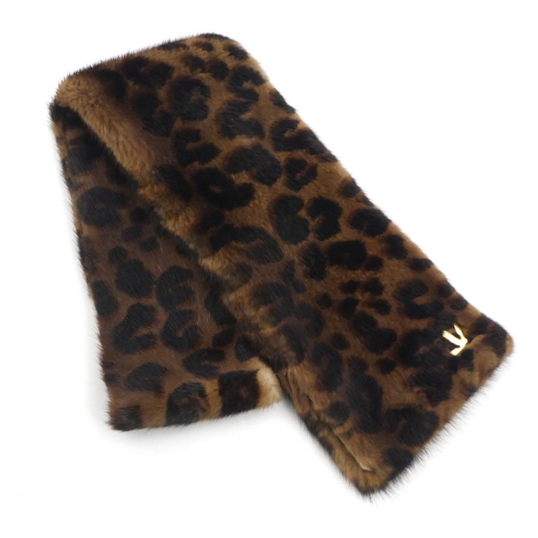 Louis Vuitton Scarf Tippet Fur