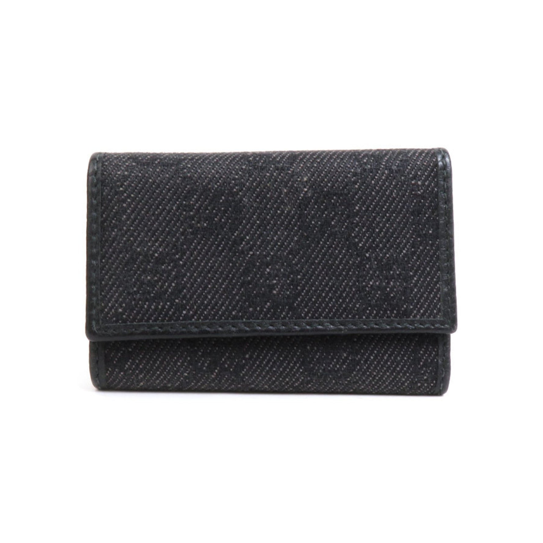 GUCCI Key Case GG Canvas Unisex