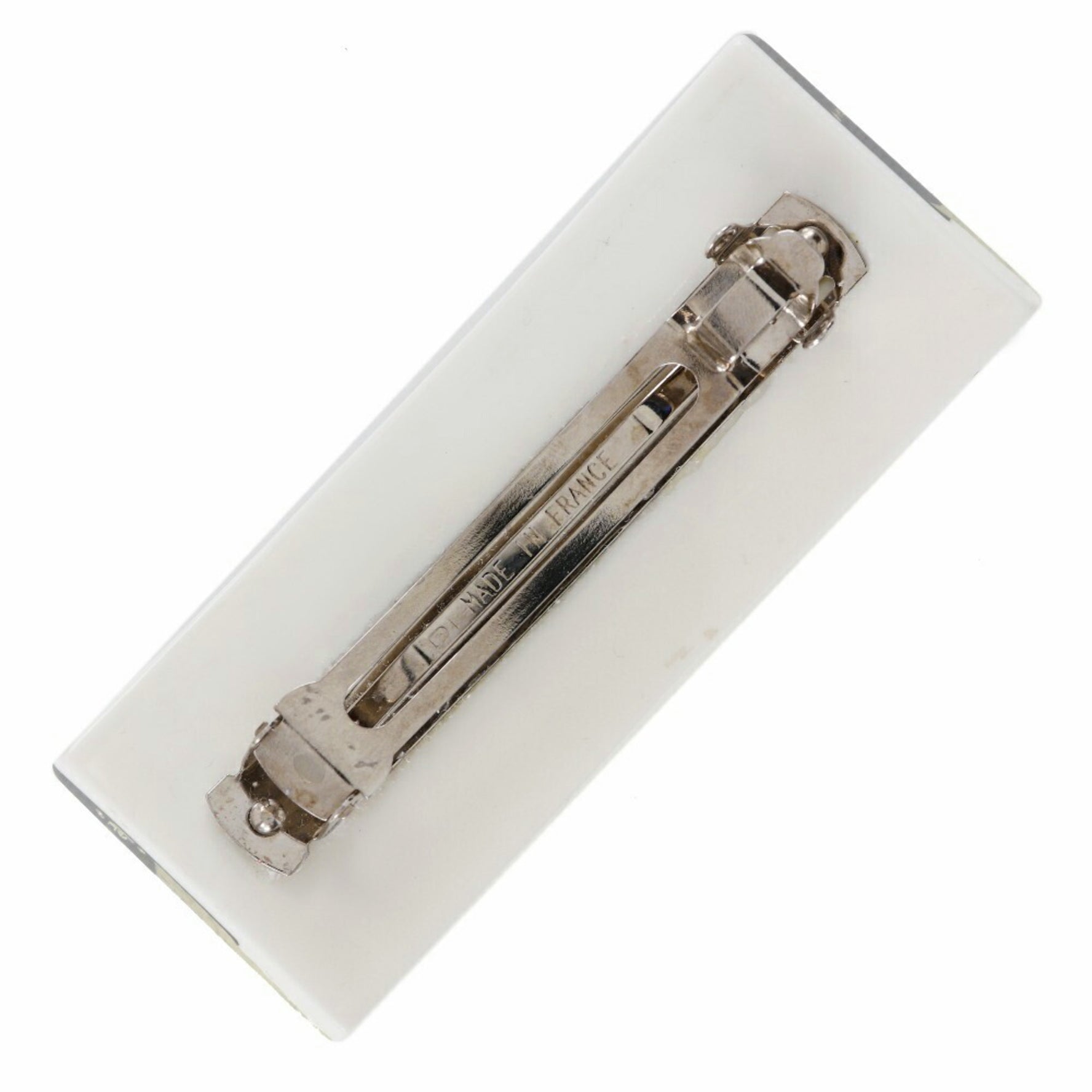 CHANEL Barrette Plastic x