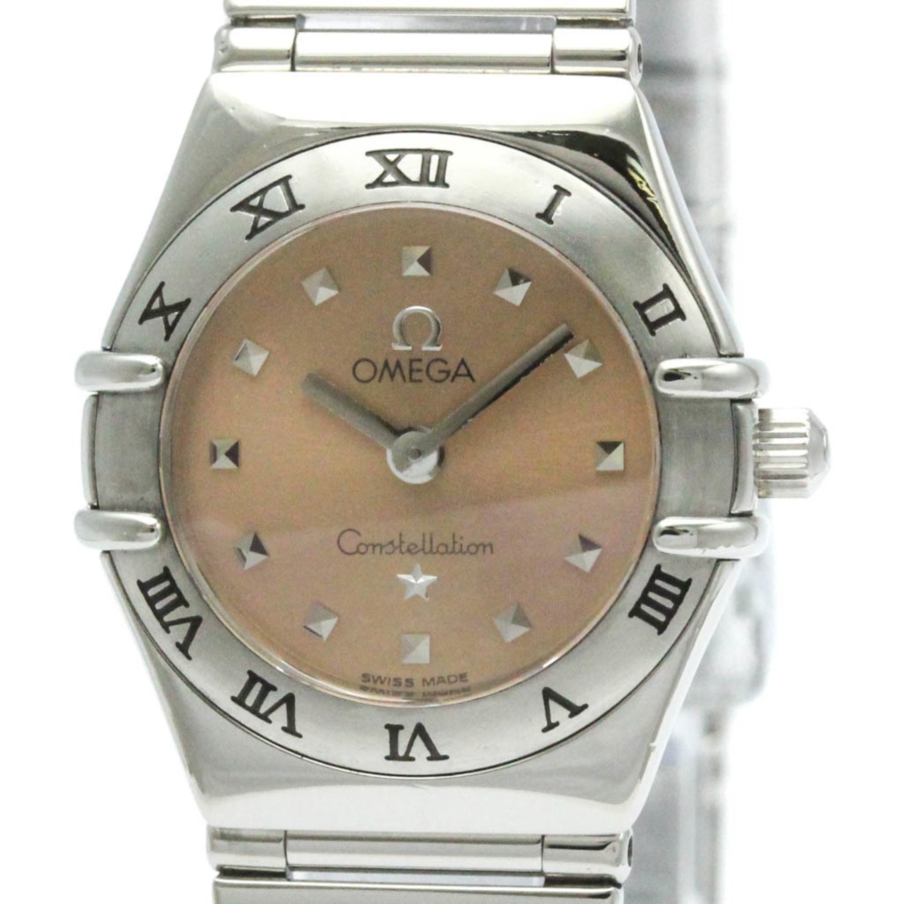 Polished OMEGA Constellation My Choice Quartz Ladies Watch 1561.61
