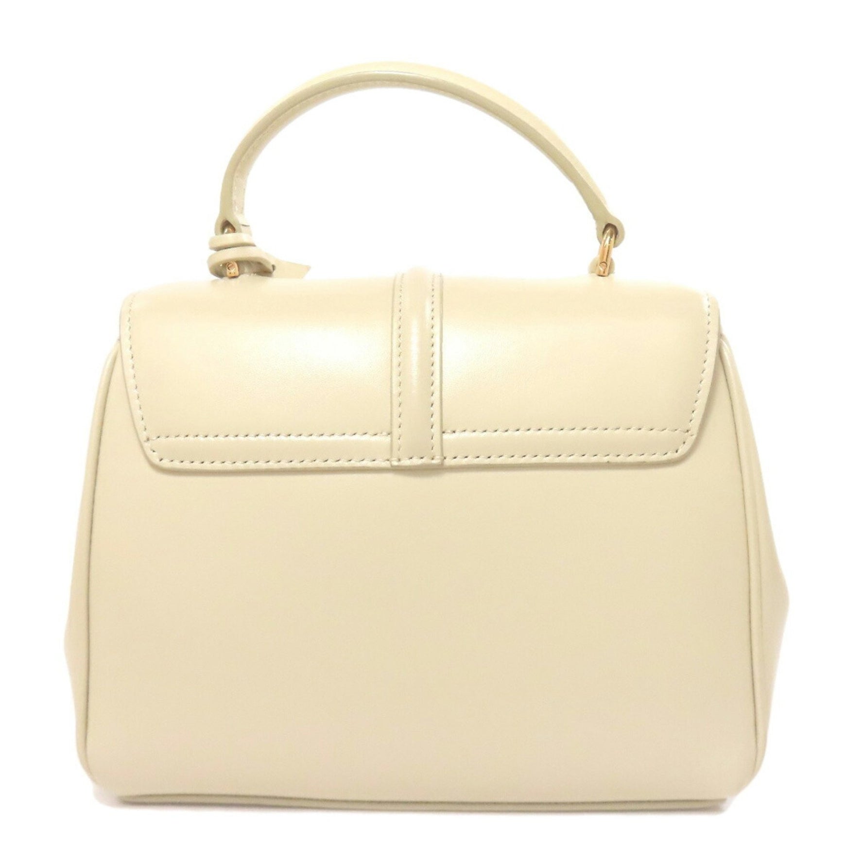 Celine handbag leather