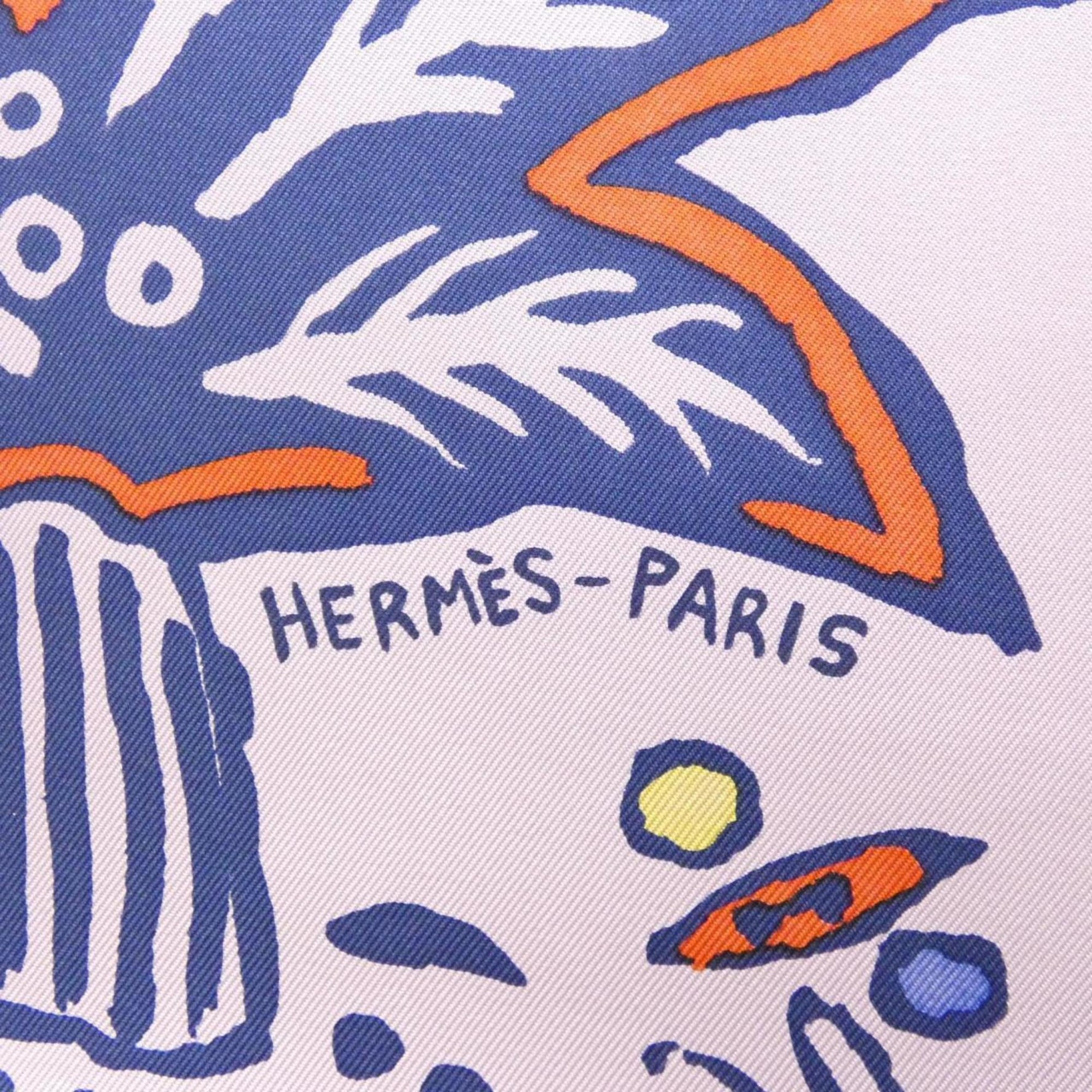 Hermes ISOLA DI PRIMAVERA Carré Scarf