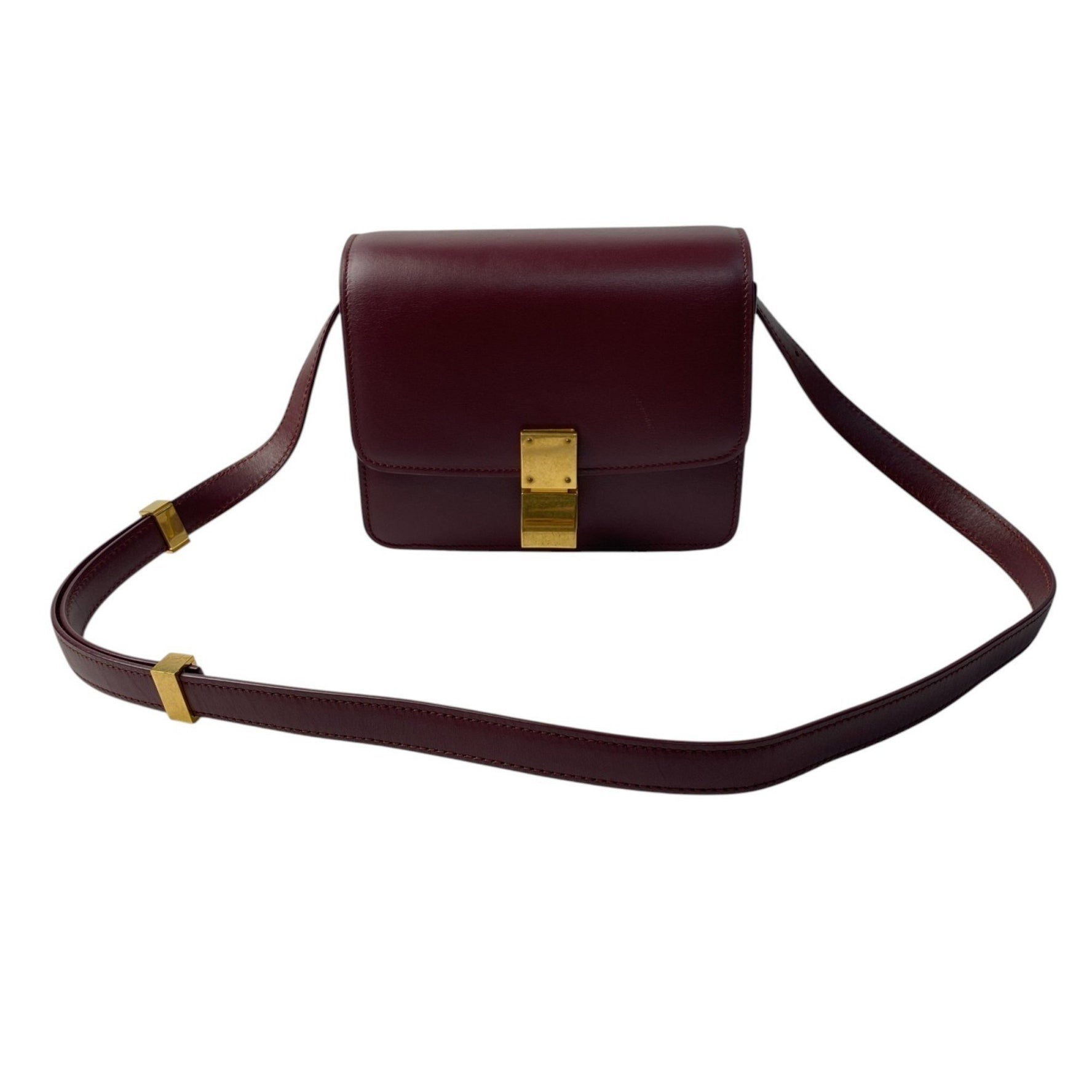 Celine Classic Mini Teen Box Shoulder Bag