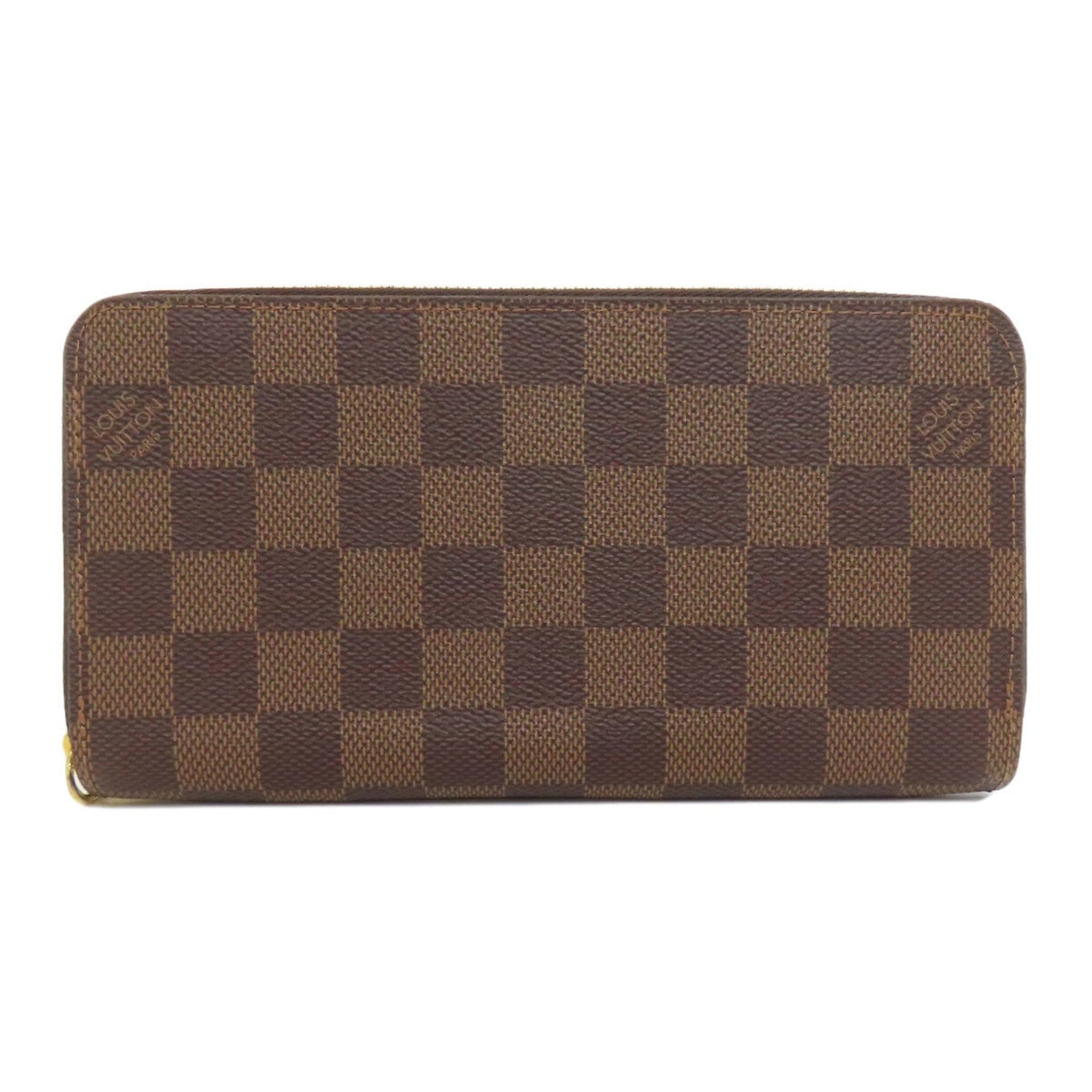 Louis Vuitton Zippy Wallet Long Damier Canvas