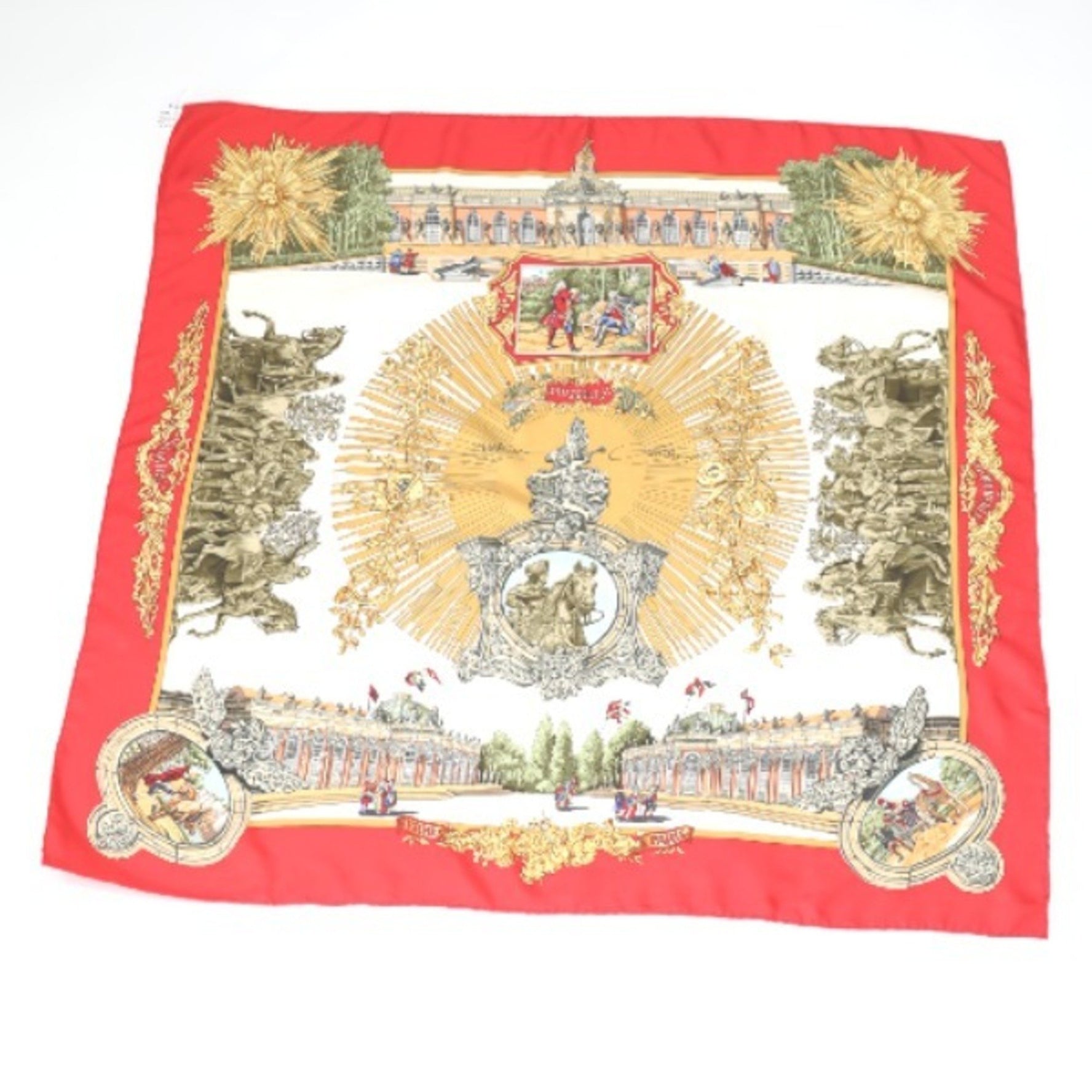 HERMES FREDERIC- Red Scarf