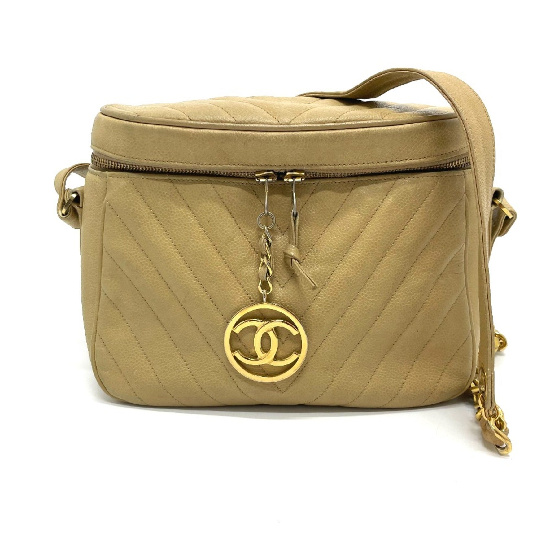 Chanel CC Coco Charm Bag Chain Shoulder Shoulder Bag GoldHardware