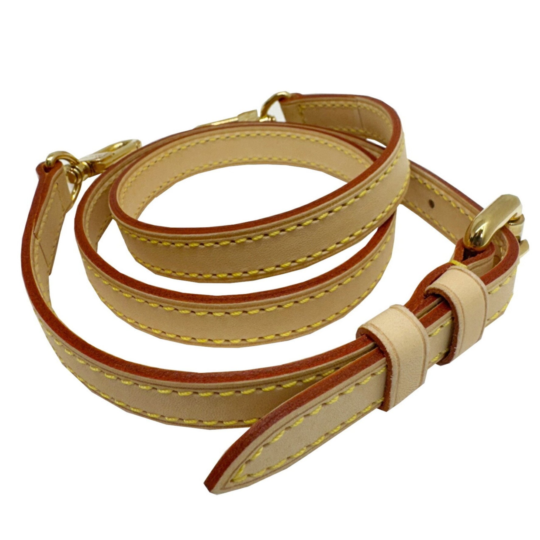 Louis Vuitton Shoulder Strap Tanned Leather