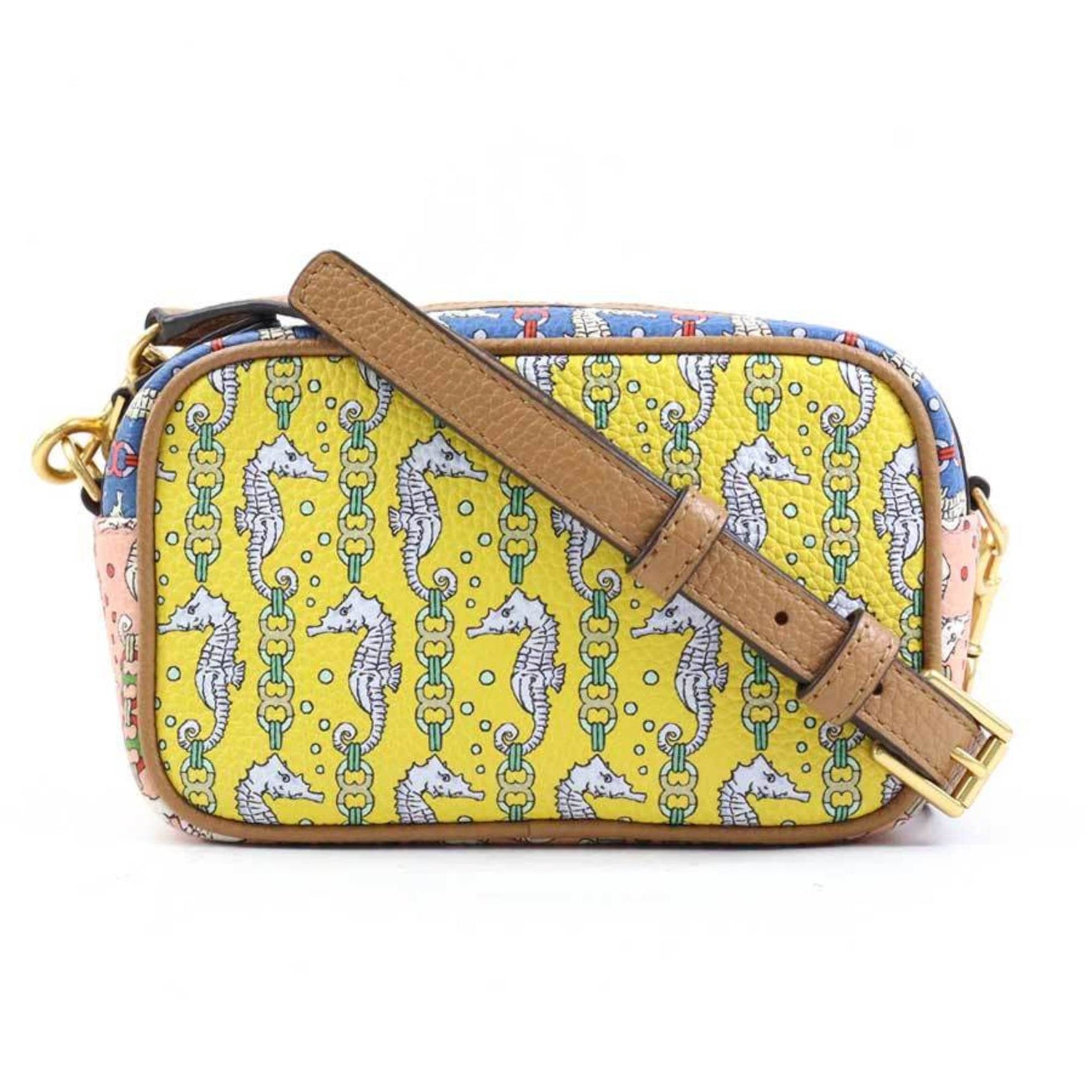 Tory Burch Shoulder Bag Leather Multicolor