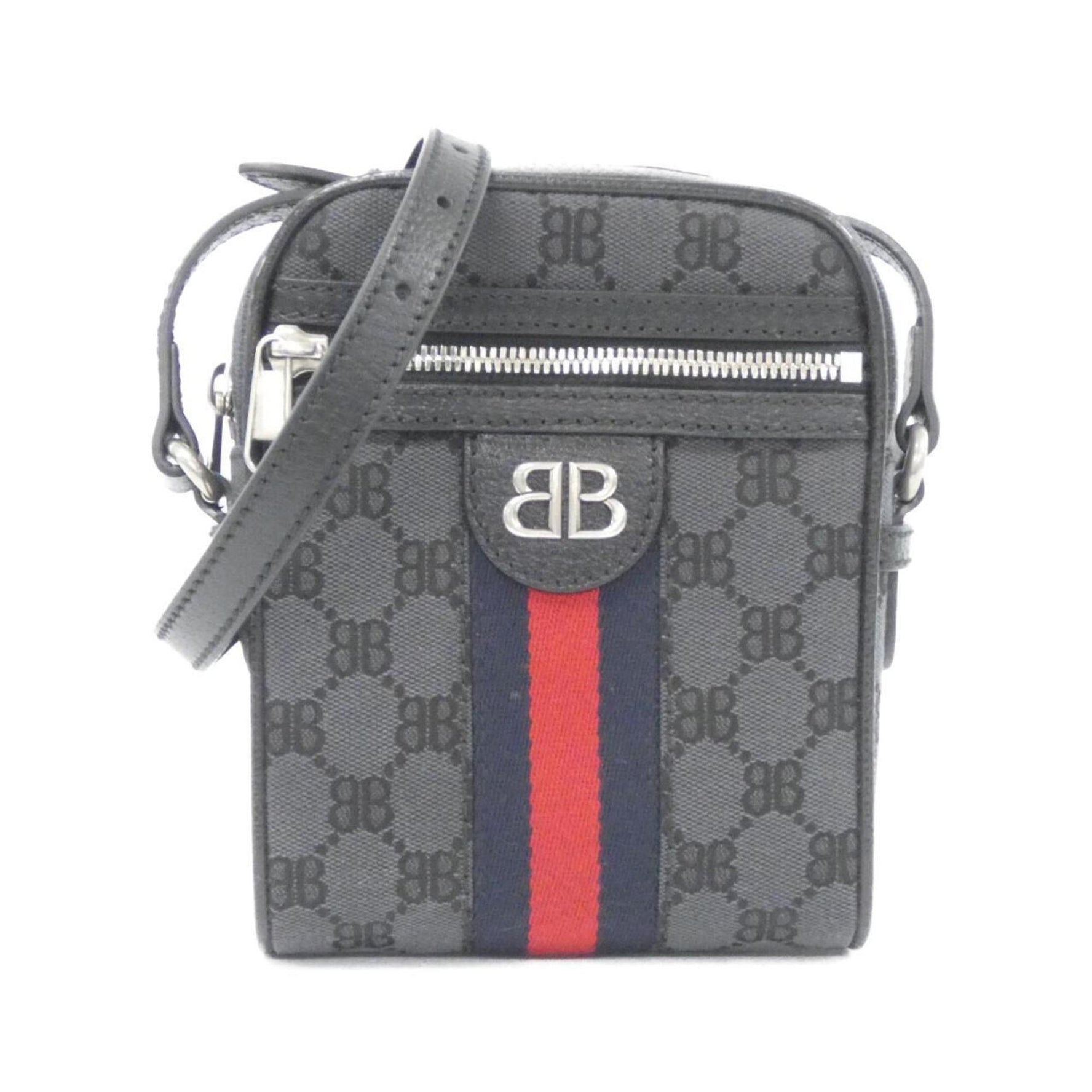 Balenciaga Hacker Shoulder Zip Handbag Bag