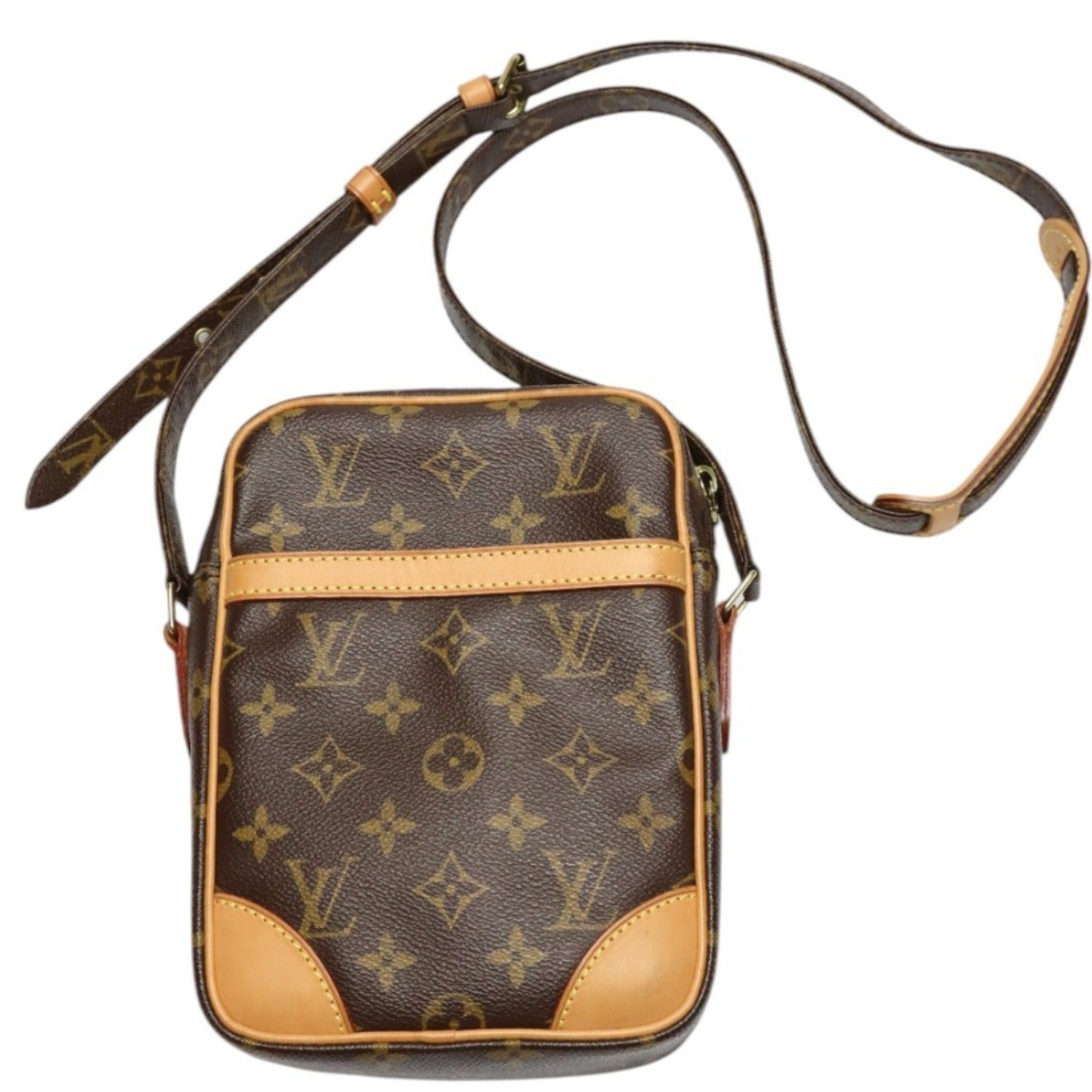 Louis Vuitton Shoulder Bag Monogram Danube Canvas LV