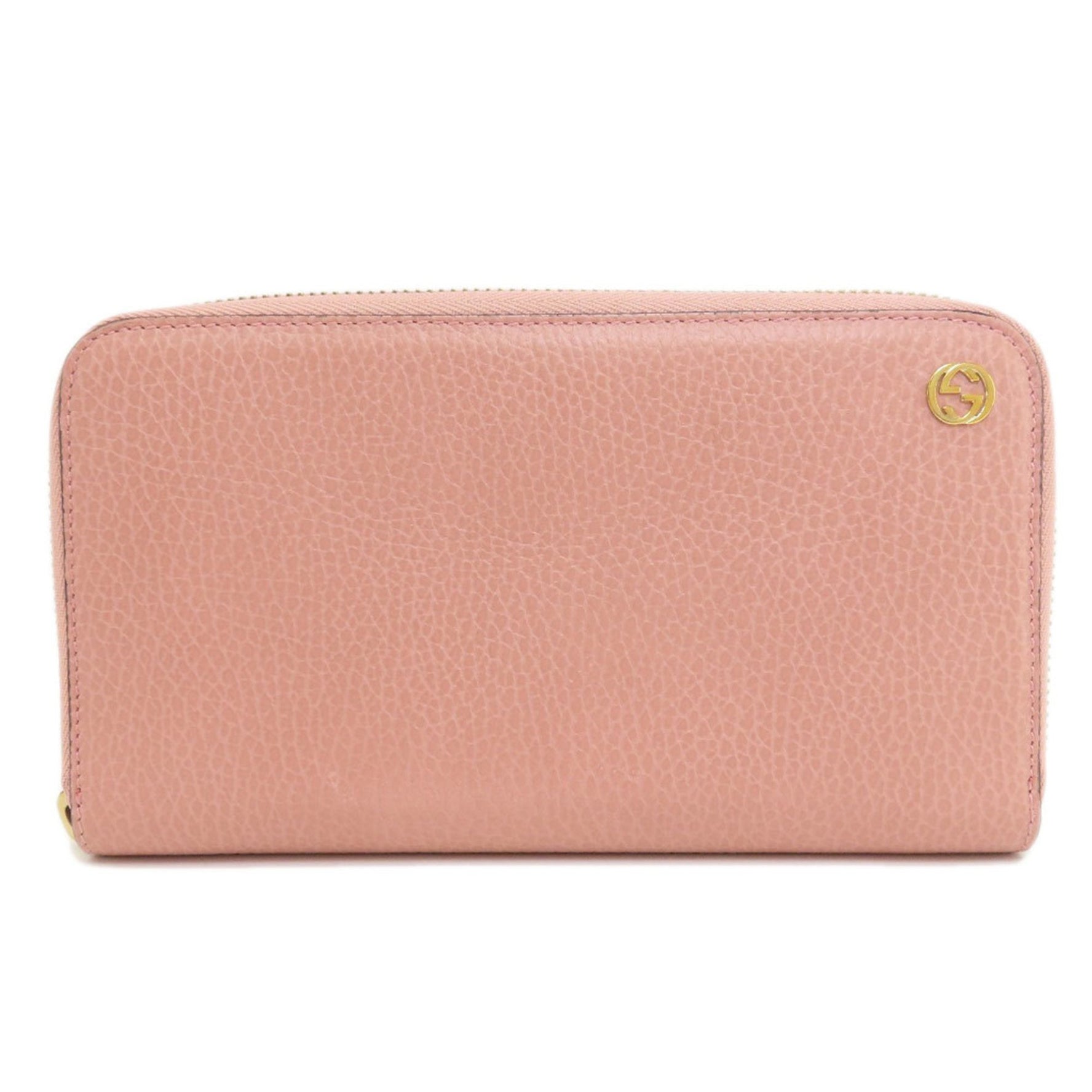 Gucci Interlocking G Long Wallet Leather