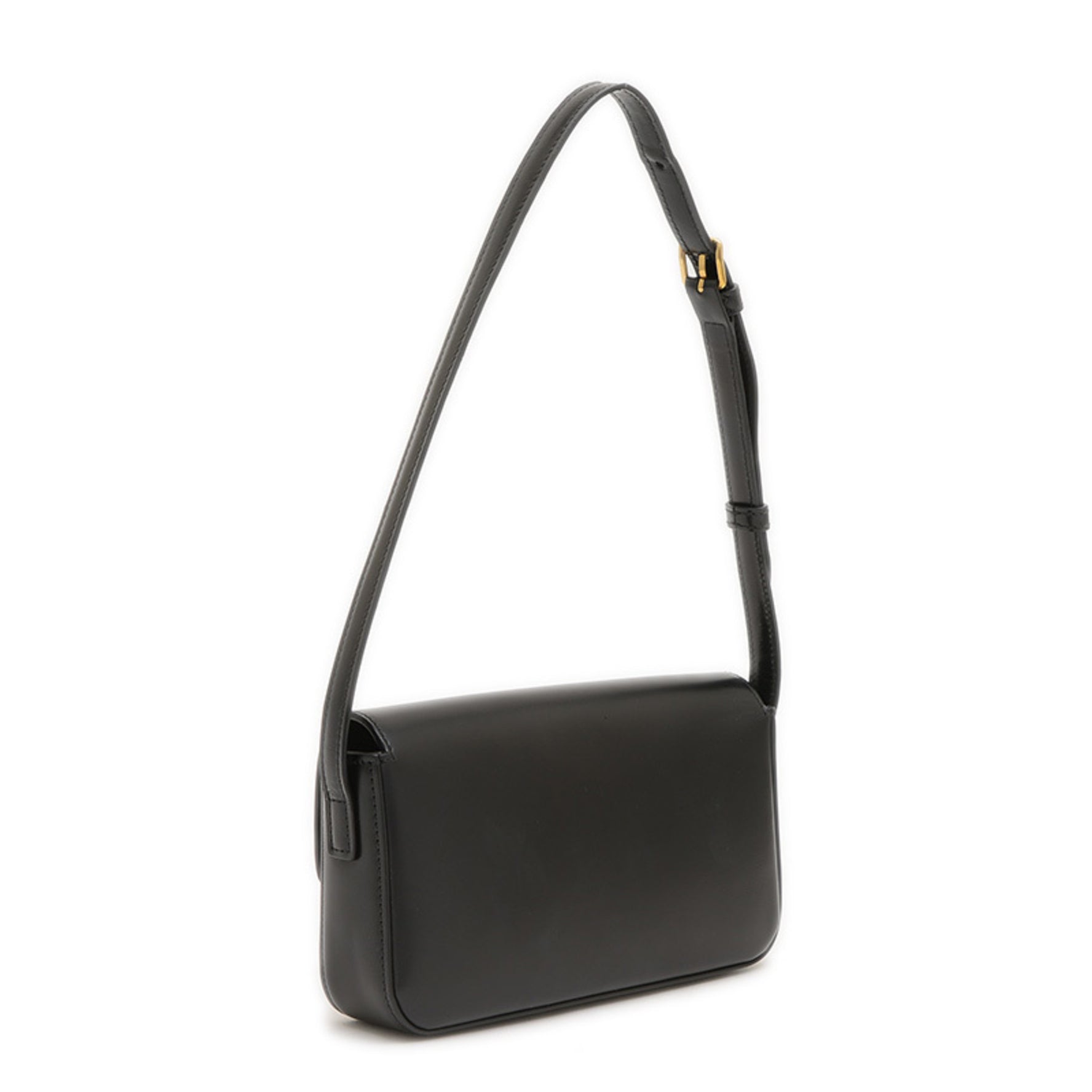 Celine Triomphe Claude Shoulder Bag Leather BP