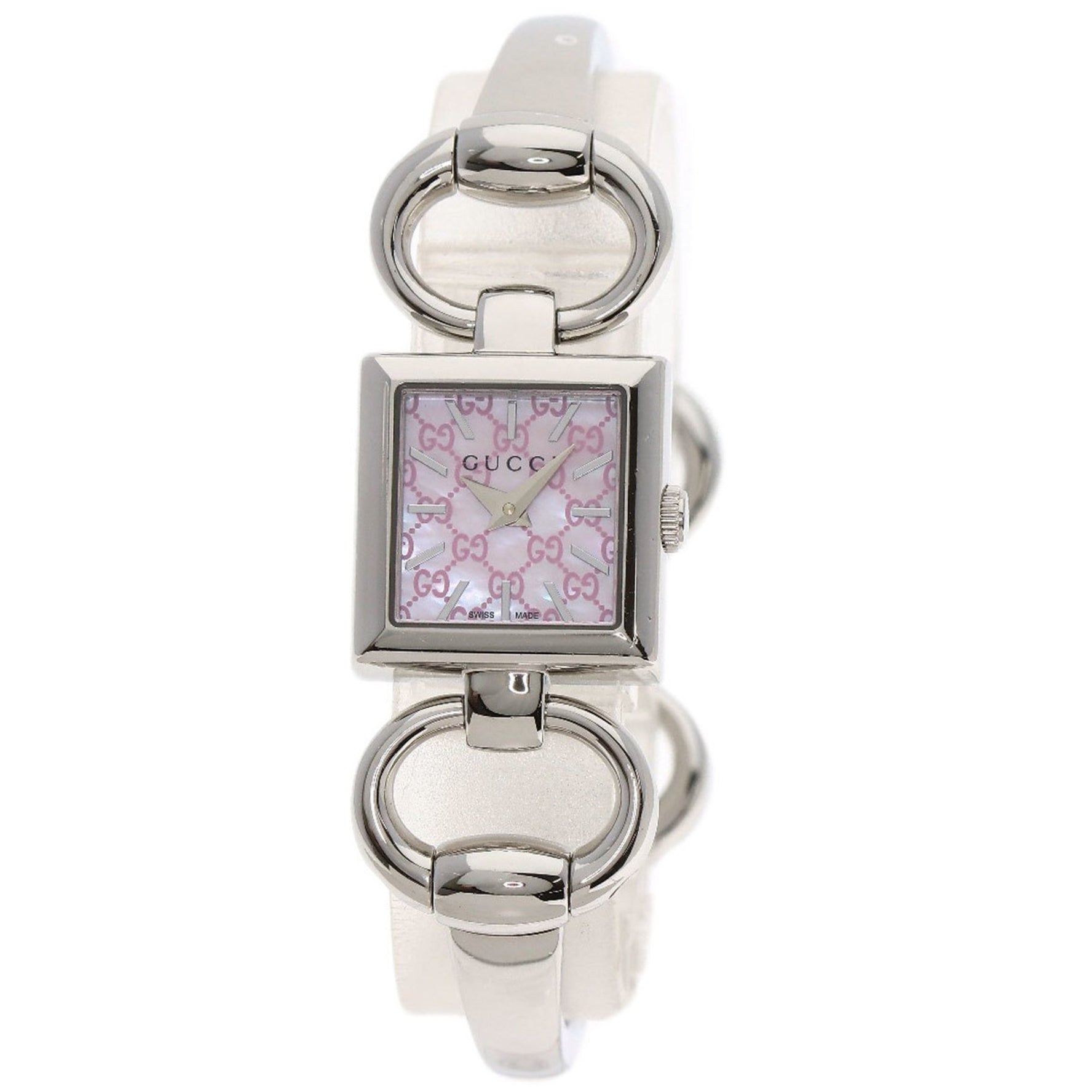 Gucci Tornavoni Watch Stainless Steel SS Ladies
