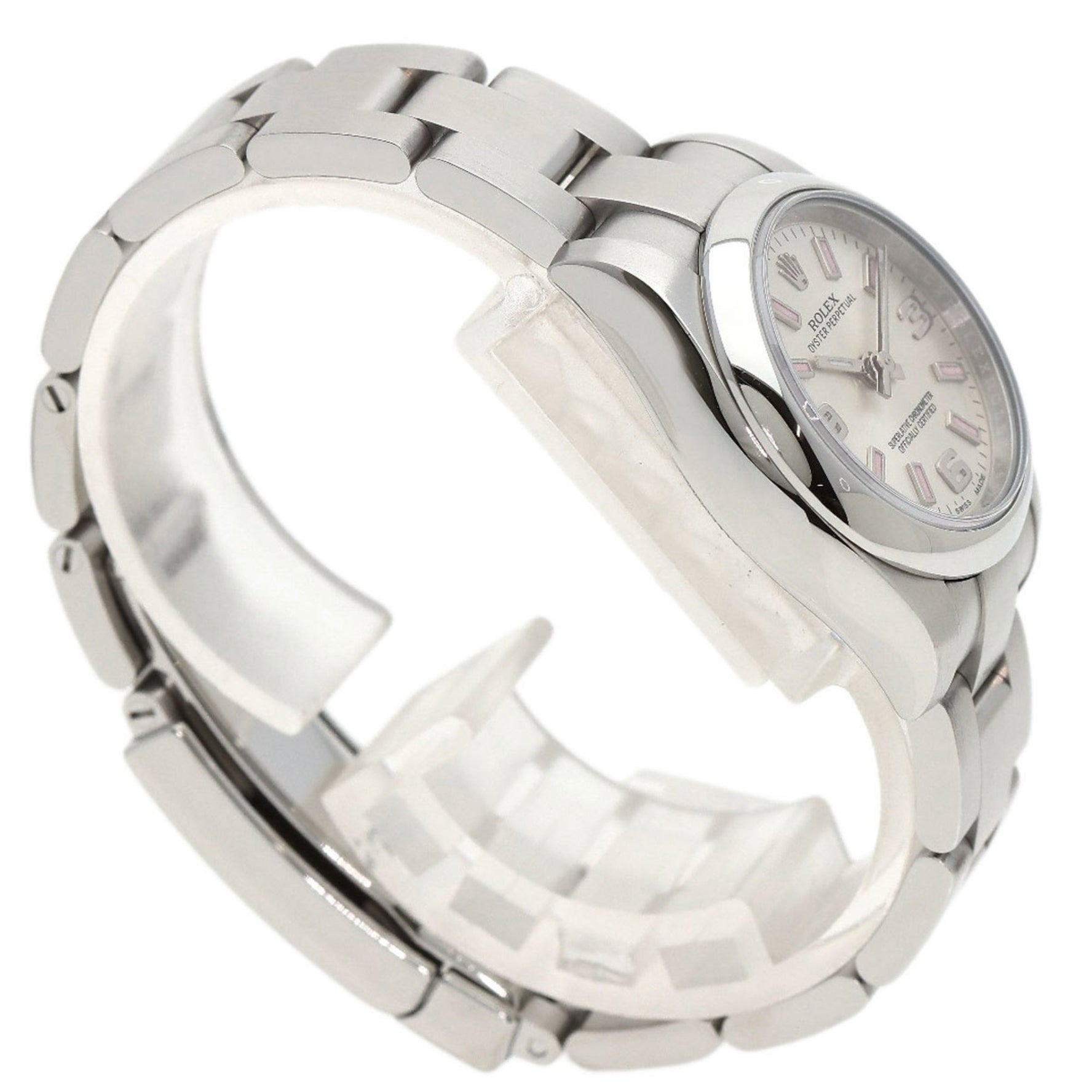 Rolex Oyster Perpetual 26 Watch Stainless Steel SS Ladies