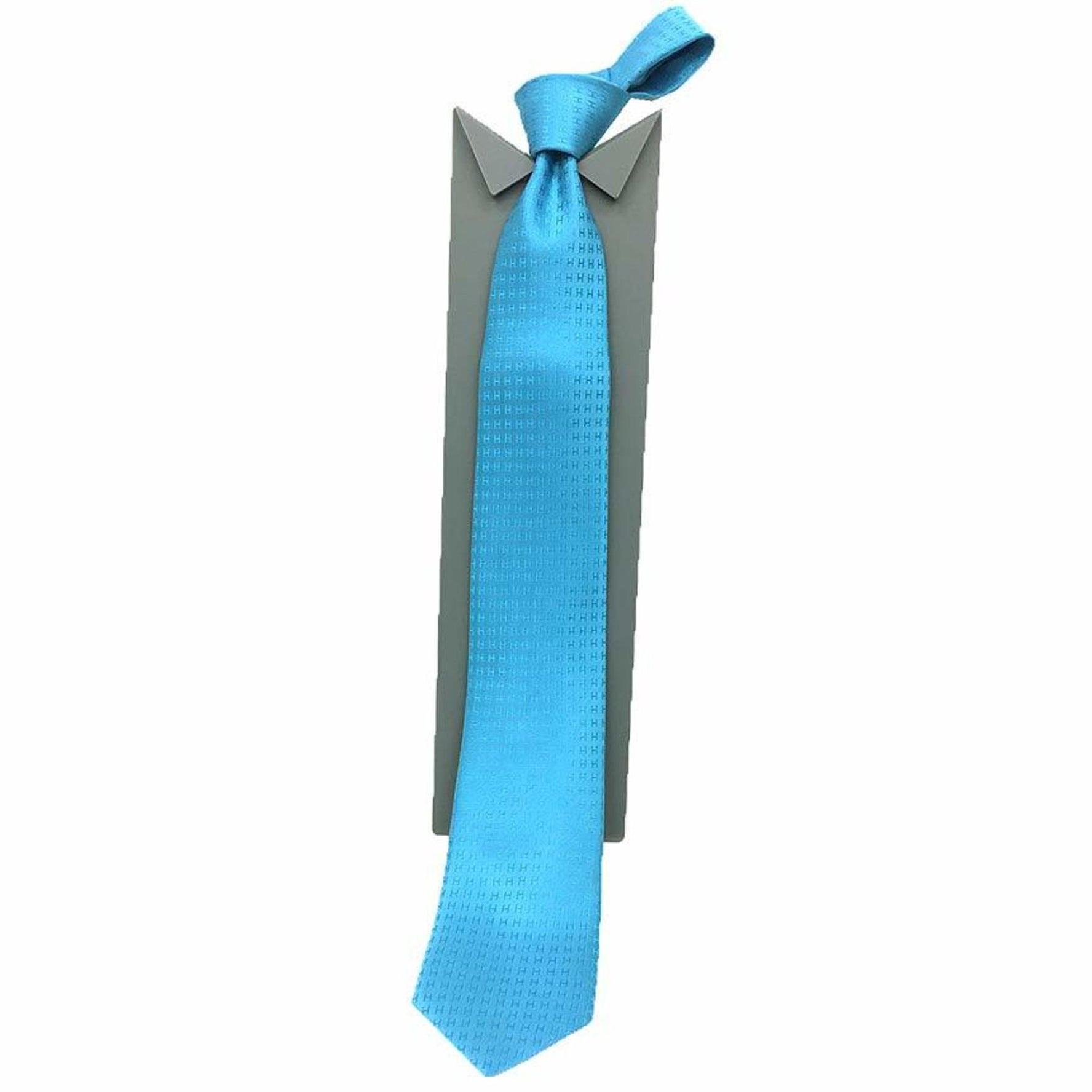 Hermes Tie H 100% Silk CRAVATE FACONNEE