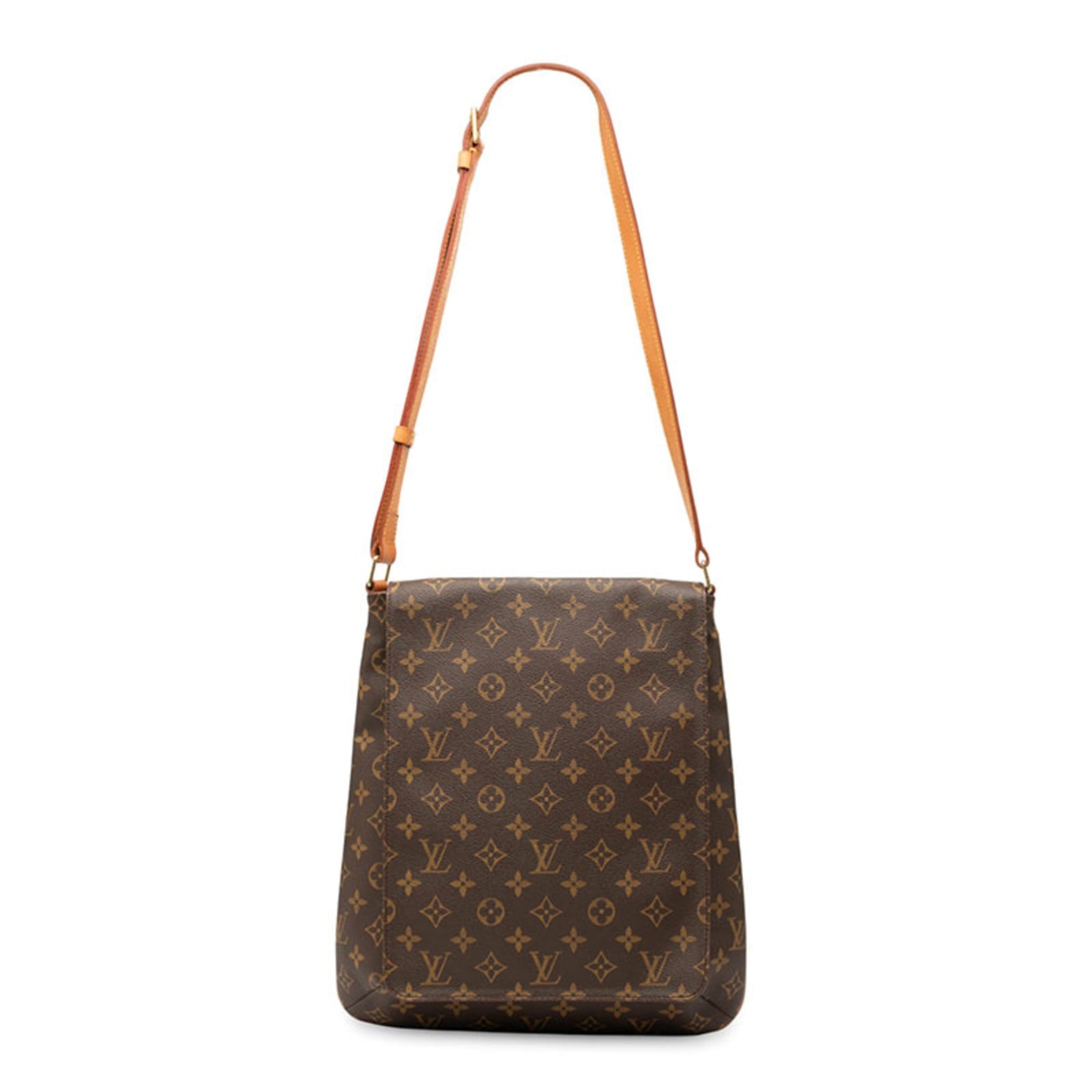 Louis Vuitton Monogram Musette Crossbody Shoulder Bag Leather LOUIS VUITTON