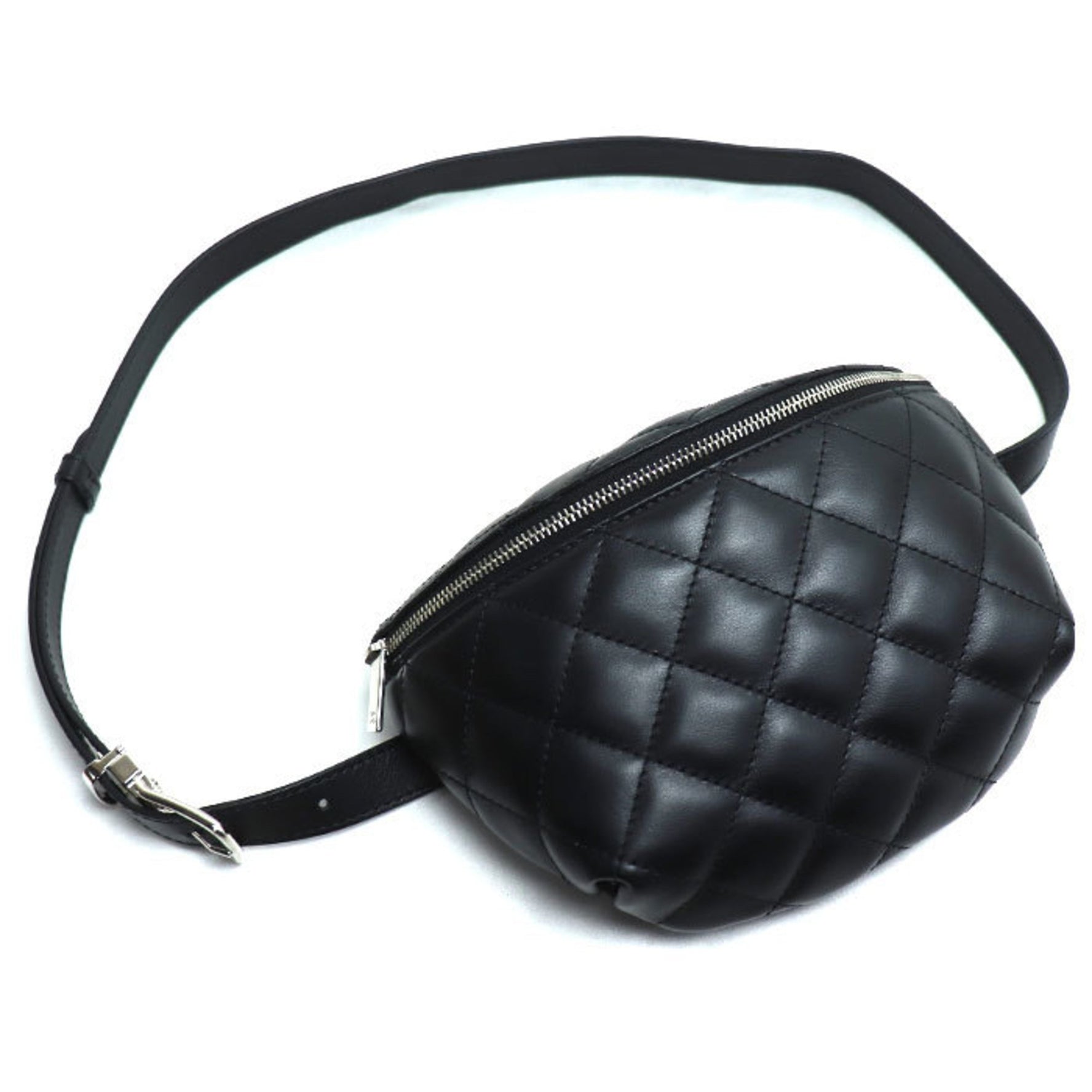 CHANEL Uniform Waist Bag Body