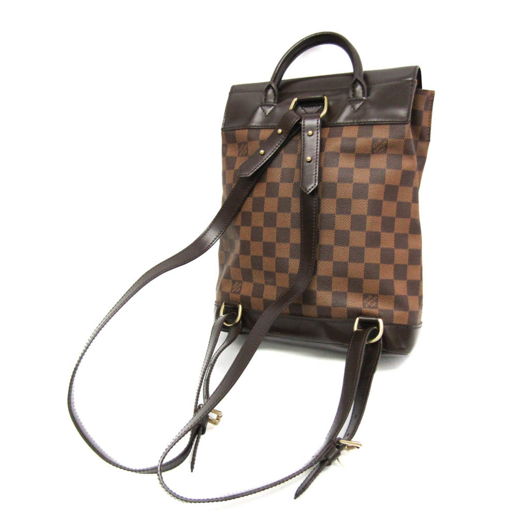 Louis Vuitton Damier Soho Backpack