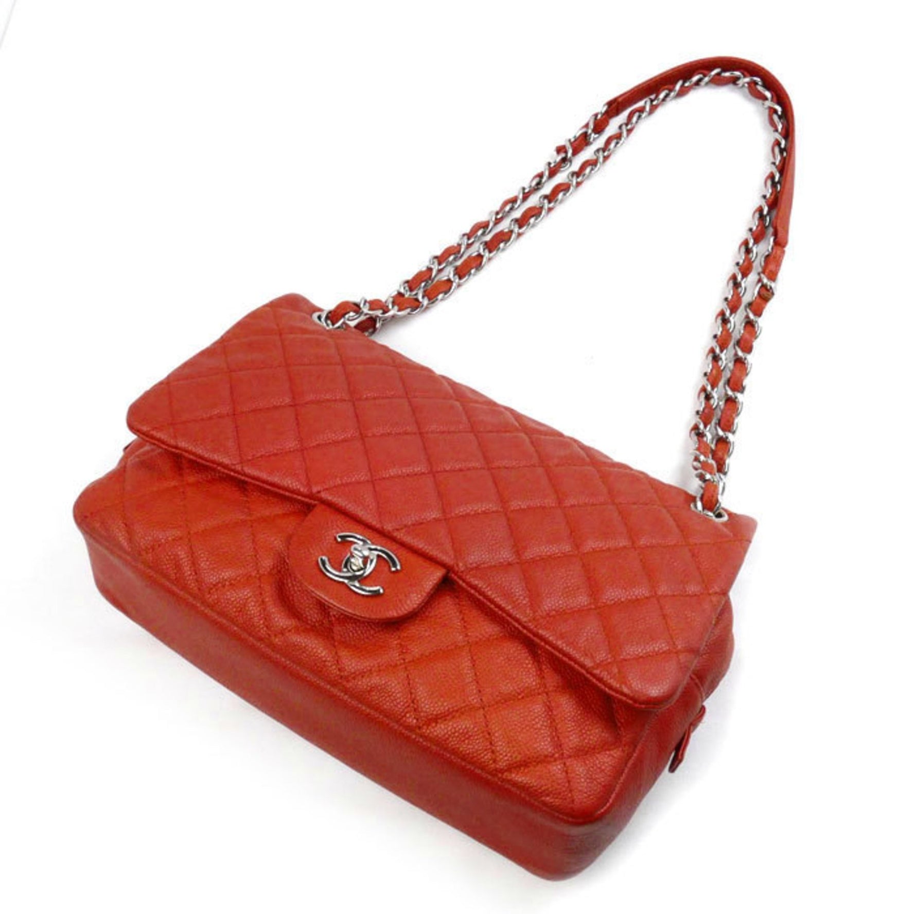 CHANEL Matelasse Large Flap Bag Shoulder