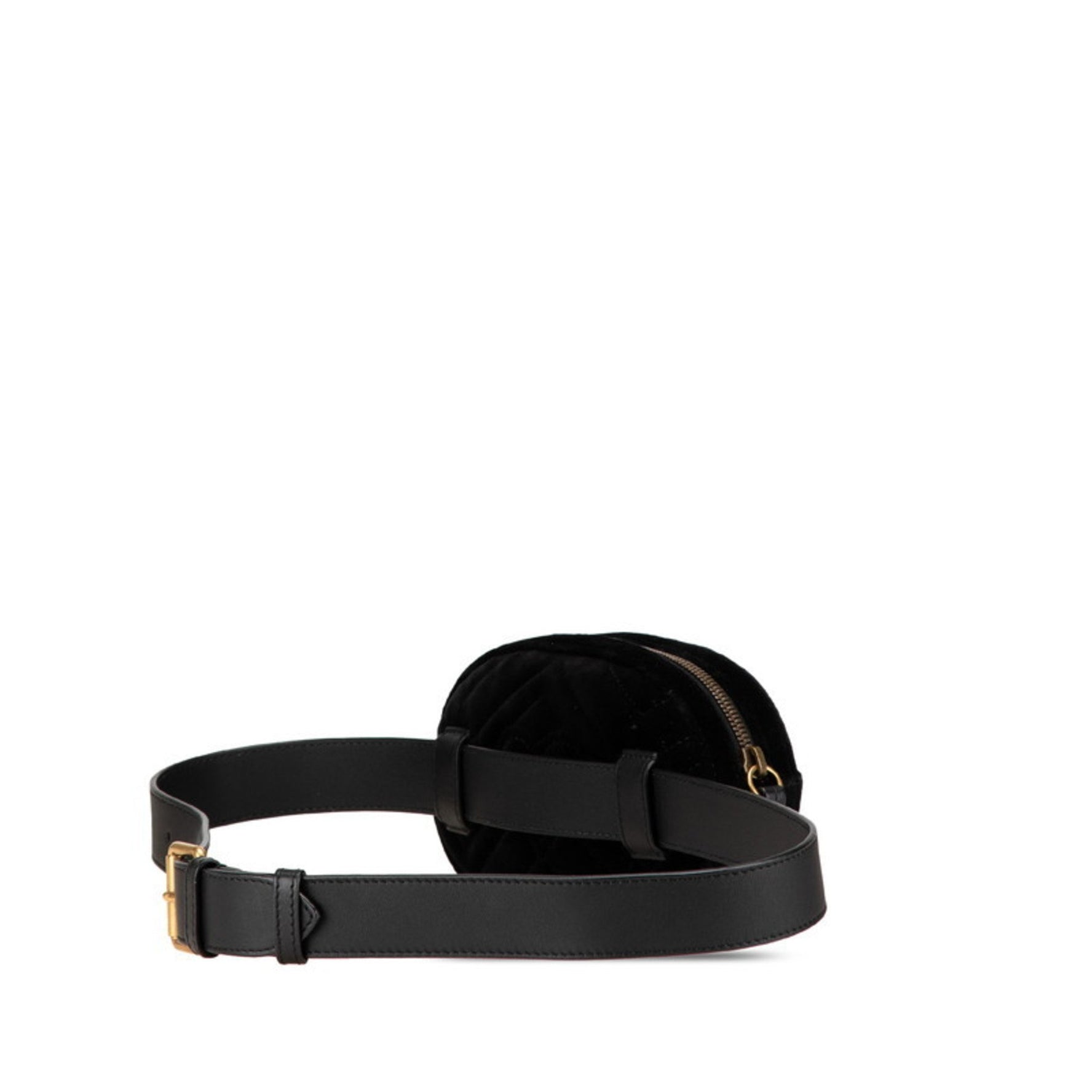 Gucci GG Marmont Waist Bag Belt 85/34 Velvet