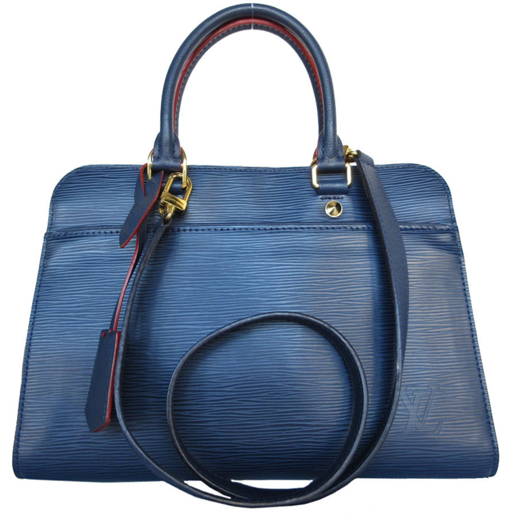 Louis Vuitton Handbag Shoulder Bag Epi Vaneau MM Leather Gold