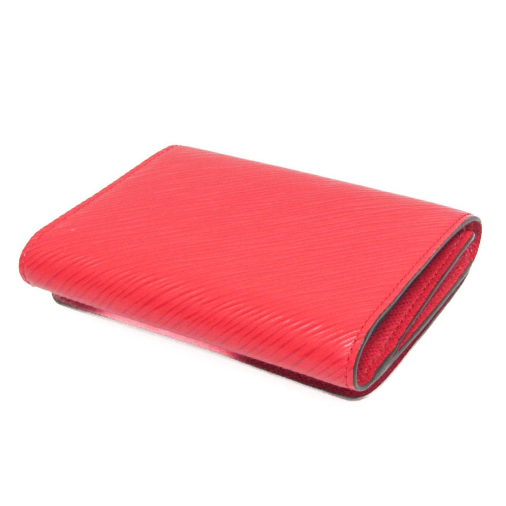 Louis Vuitton Epi Portofoille Twist Compact Epi Leather Wallet (tri-fold)