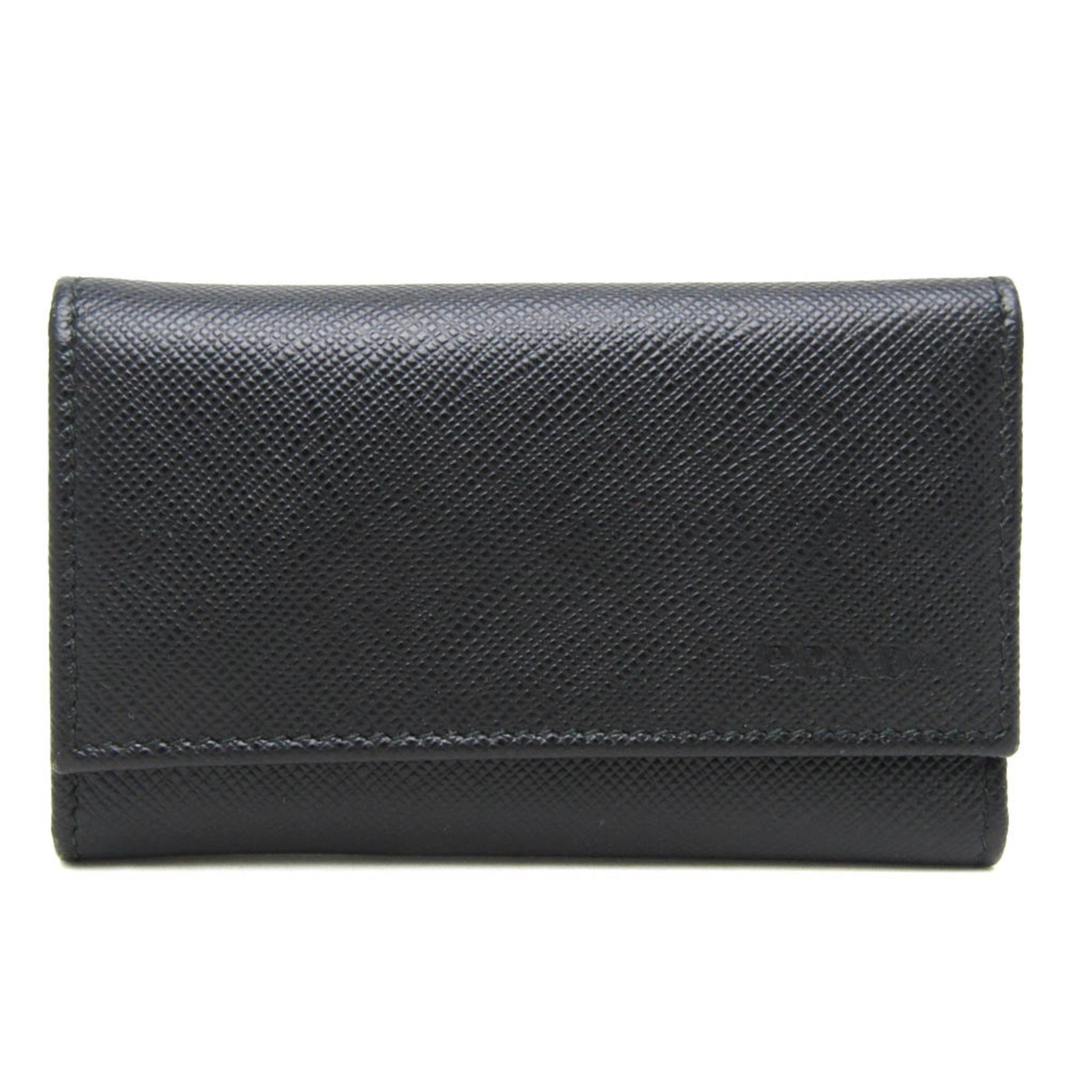 Prada Saffiano Leather Key Case