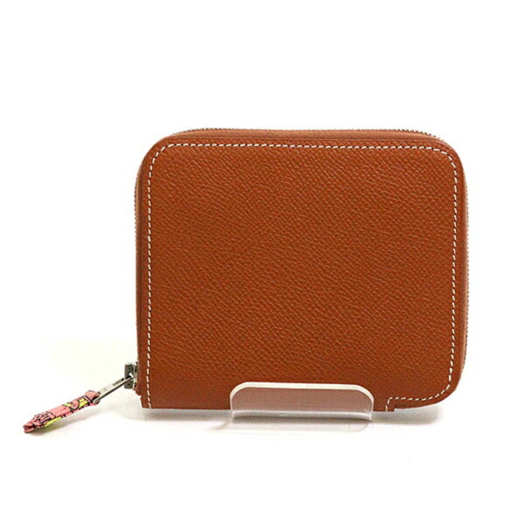 Hermes Azap Compact Silk In Coin Purse, R Stamp