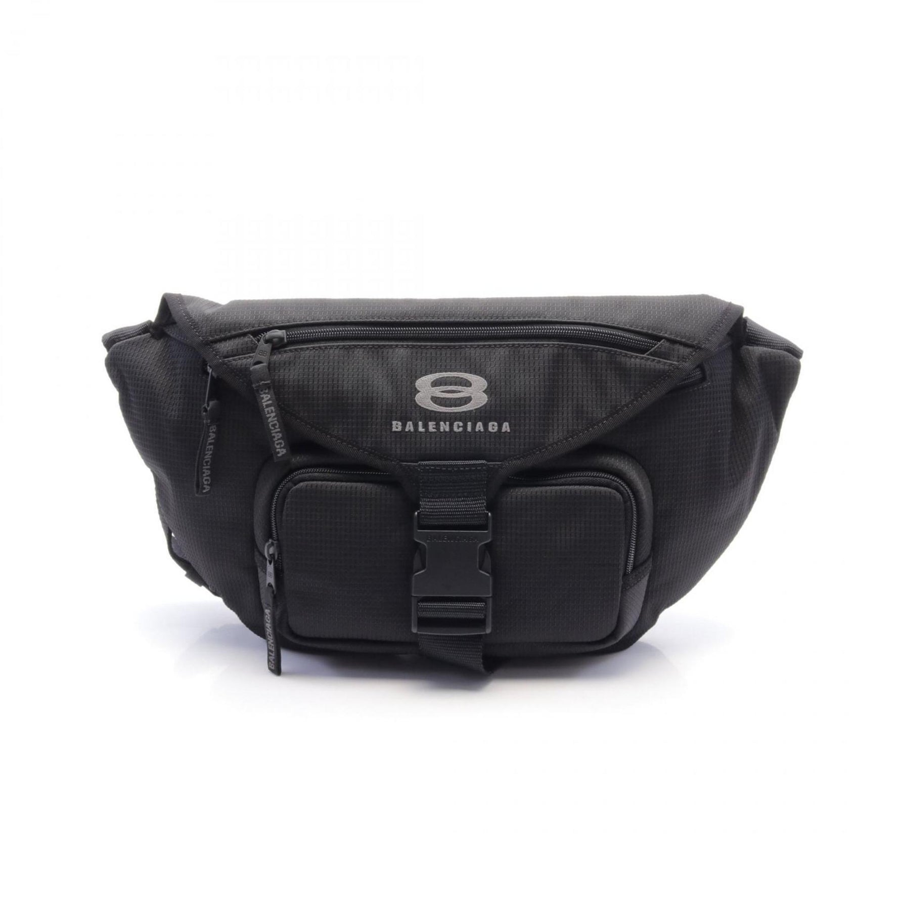 BALENCIAGA UNITY BELTPACK L Waist Bag Body Nylon