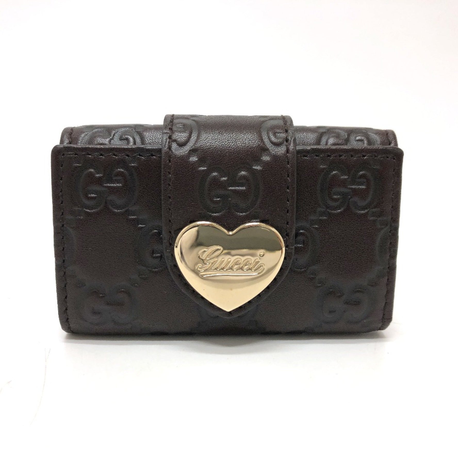 Gucci GG Key Case GoldHardware