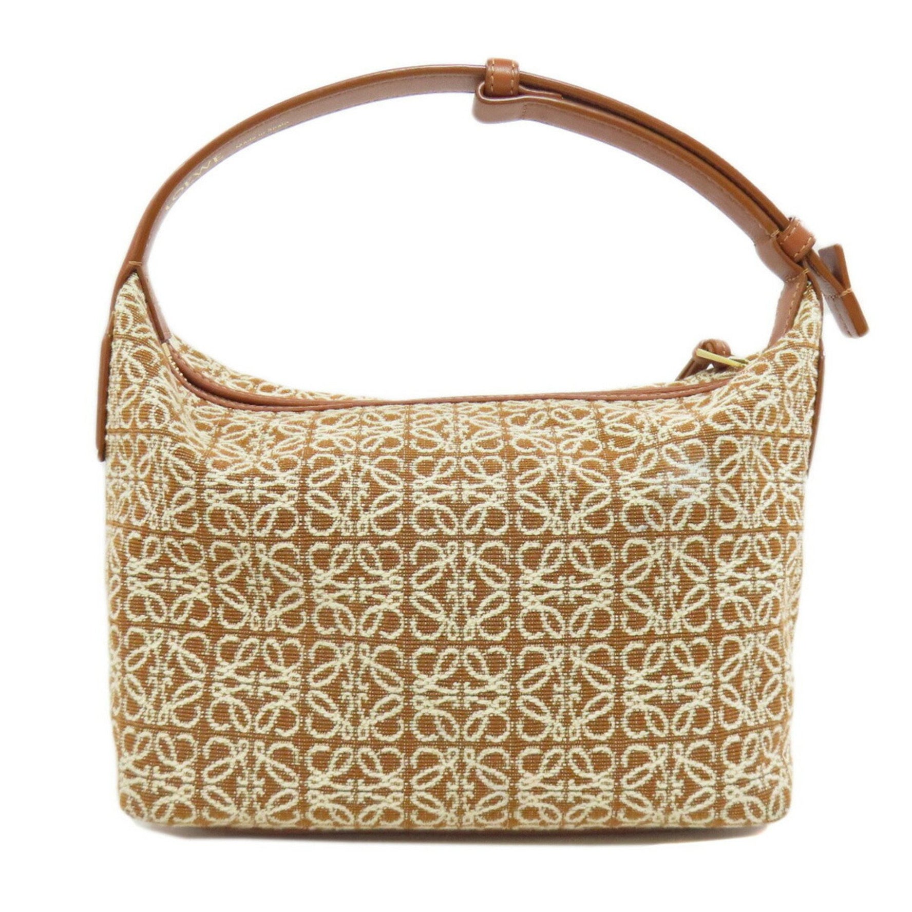 LOEWE Anagram Cube Handbag Canvas