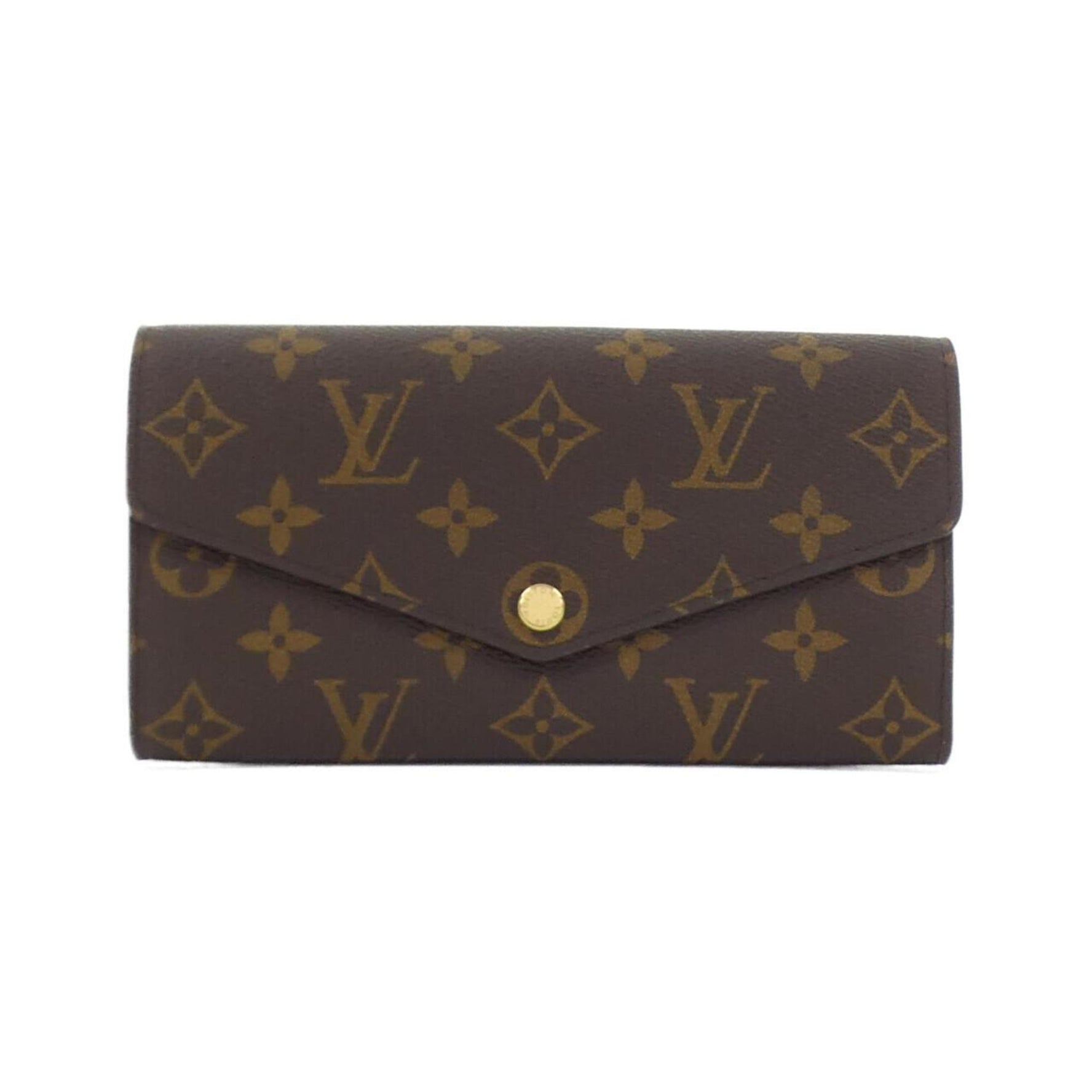 Louis Vuitton Monogram Portefeuille Sarah Wallet