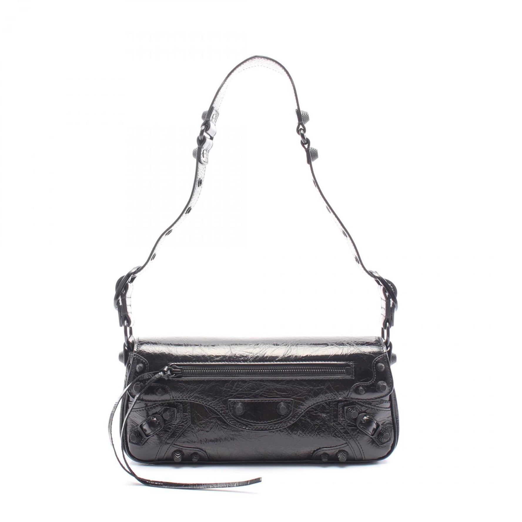BALENCIAGA Le Cagole S Shoulder Bag Leather