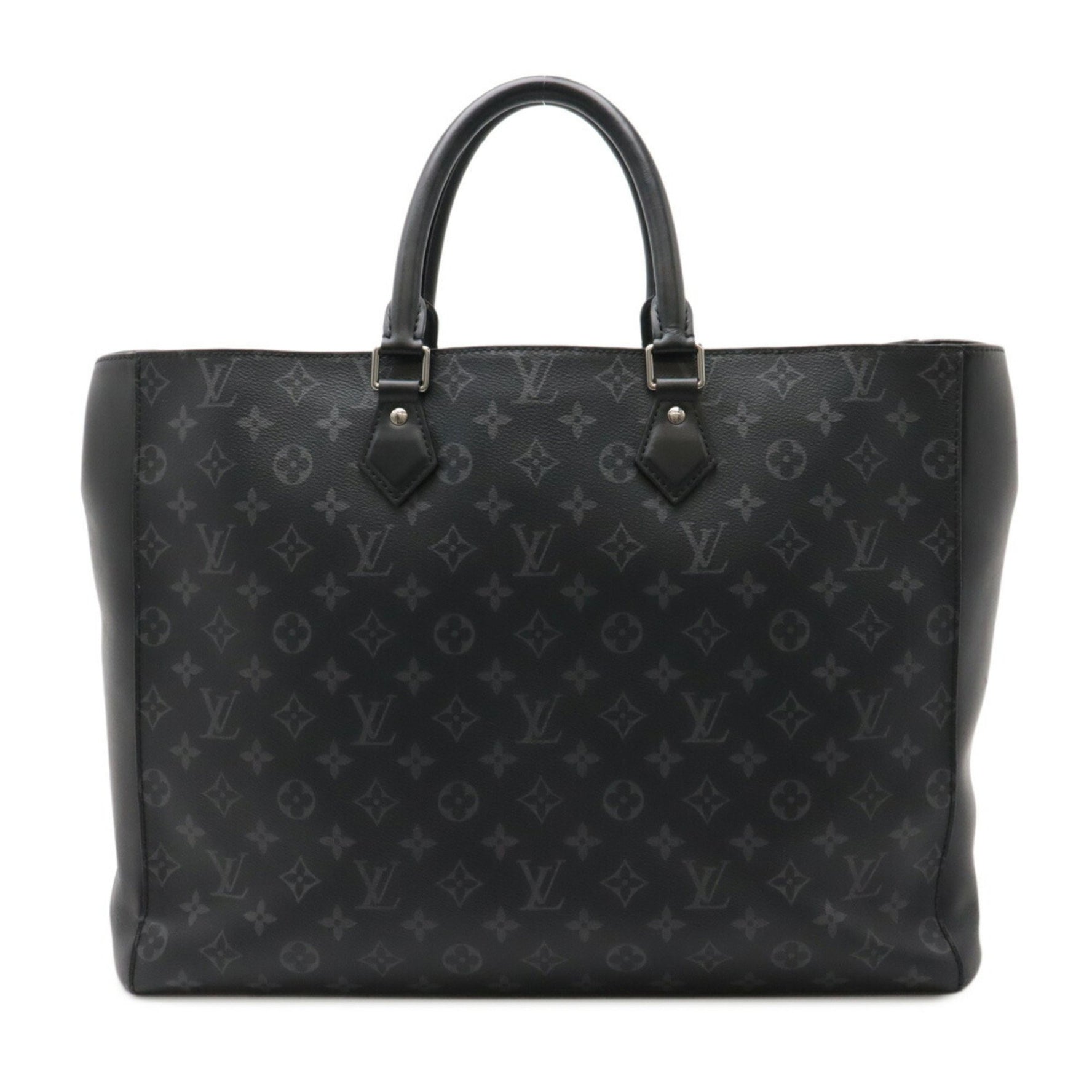 Louis Vuitton Monogram Eclipse Grand Sac Tote Bag Large
