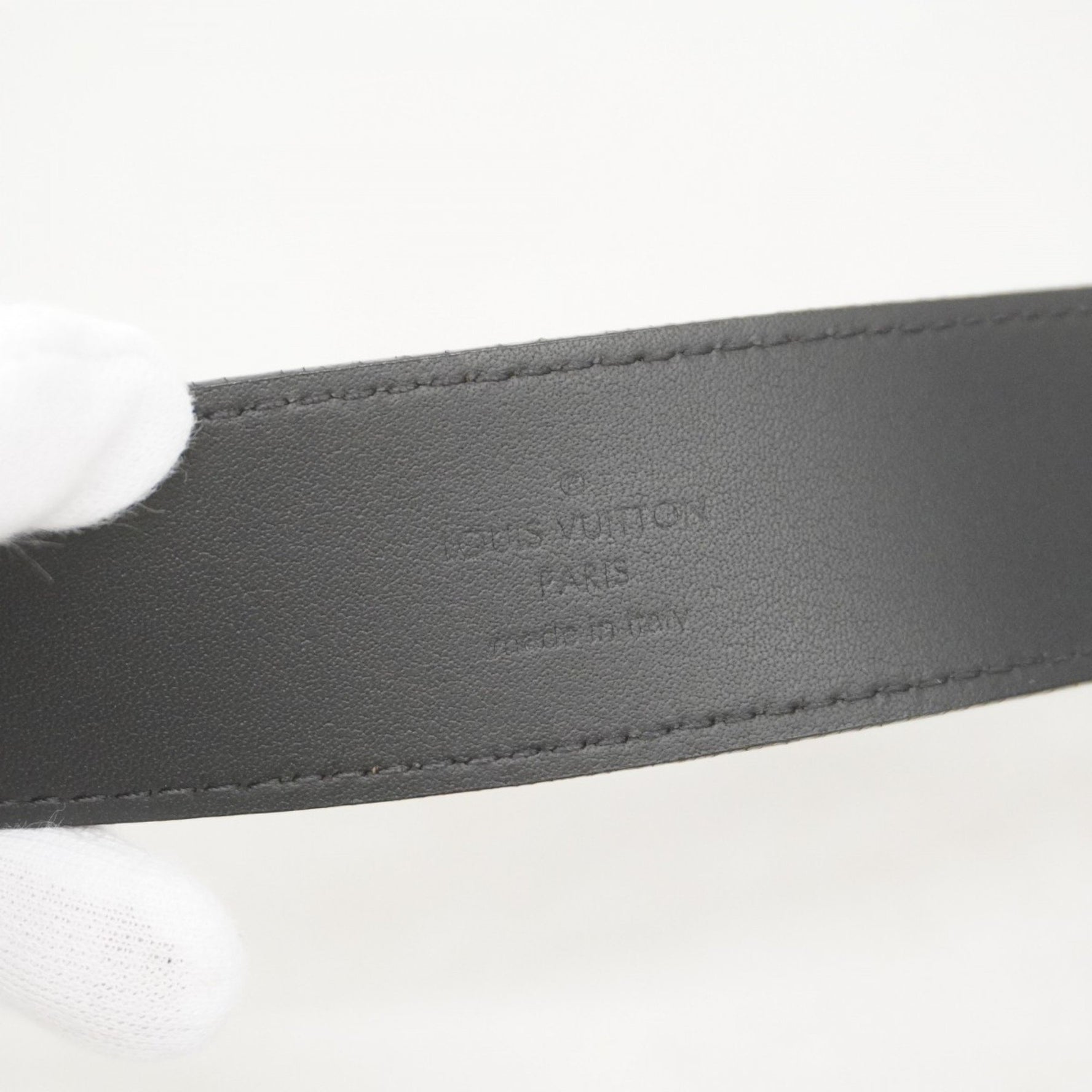 Louis Vuitton Belt Taurillon Ceinture Pont Neuf