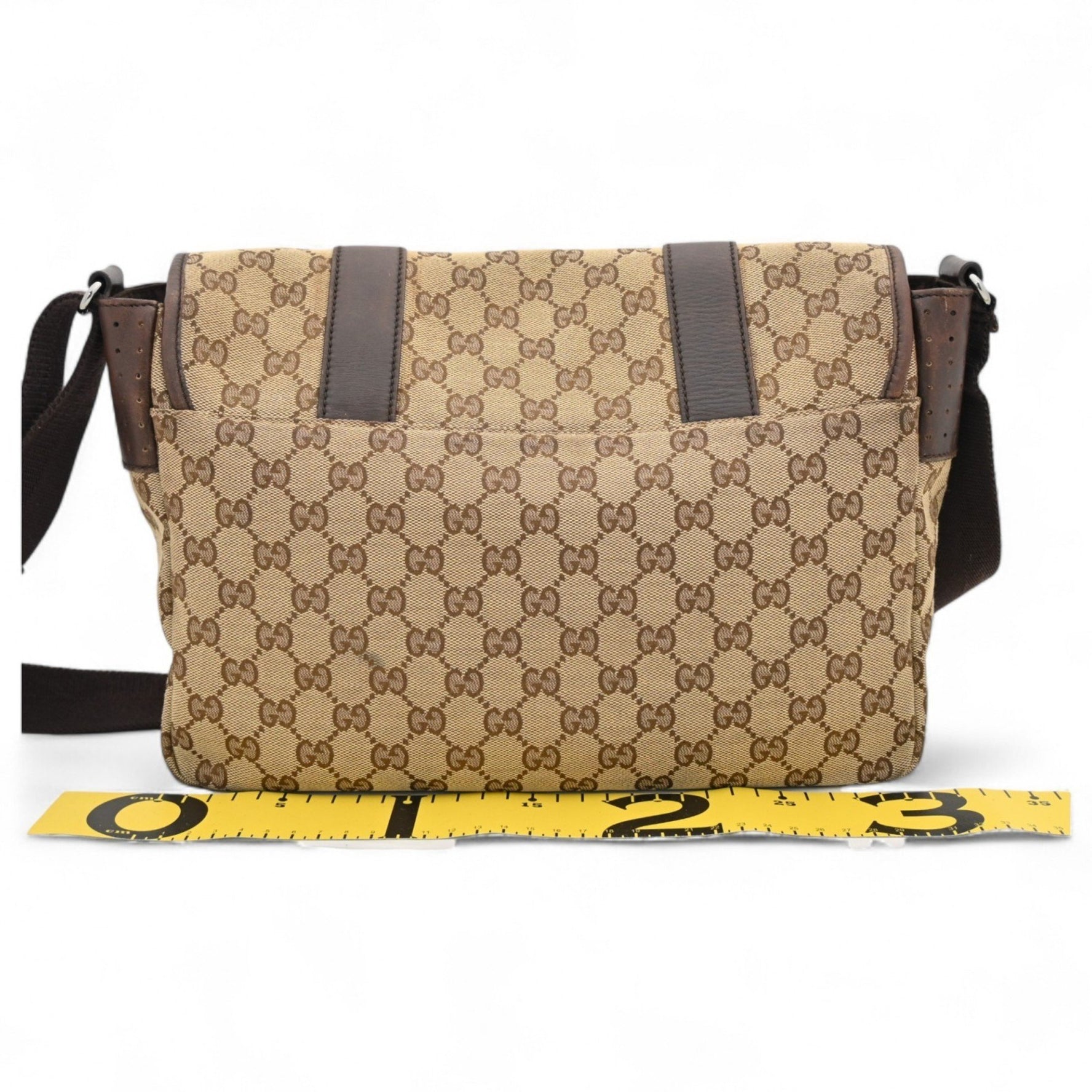 Gucci GG canvas shoulder bag