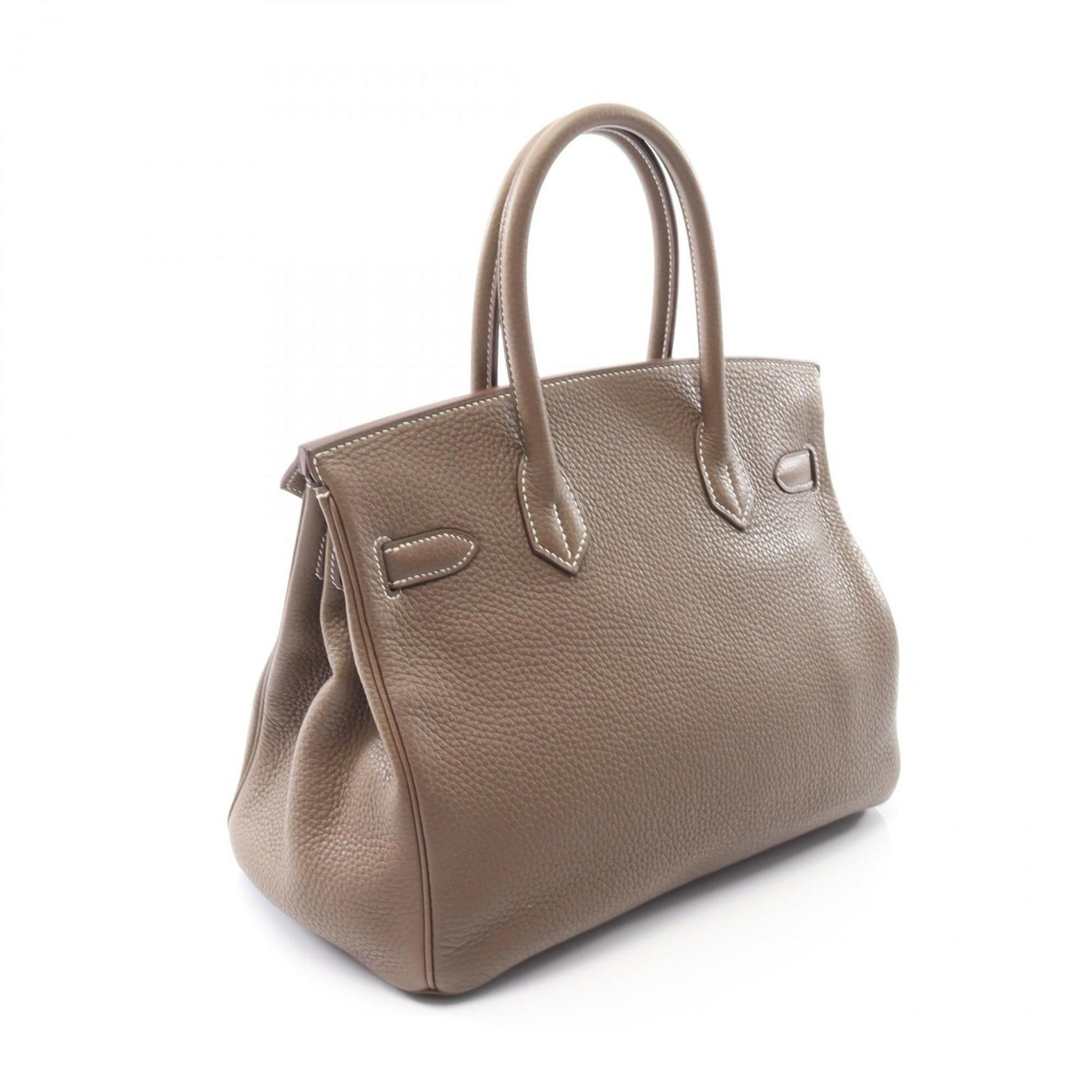 Hermes Birkin 30 Handbag, Leather Togo, Women's, Brown