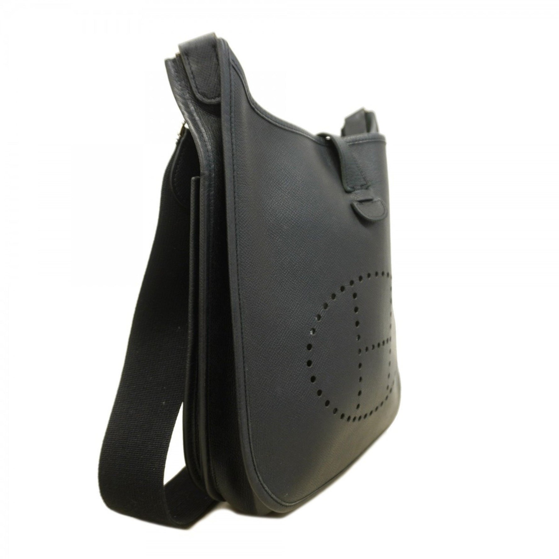 Hermes Hermès Evelyn Shoulder Bag, Epsom Leather, J Stamp