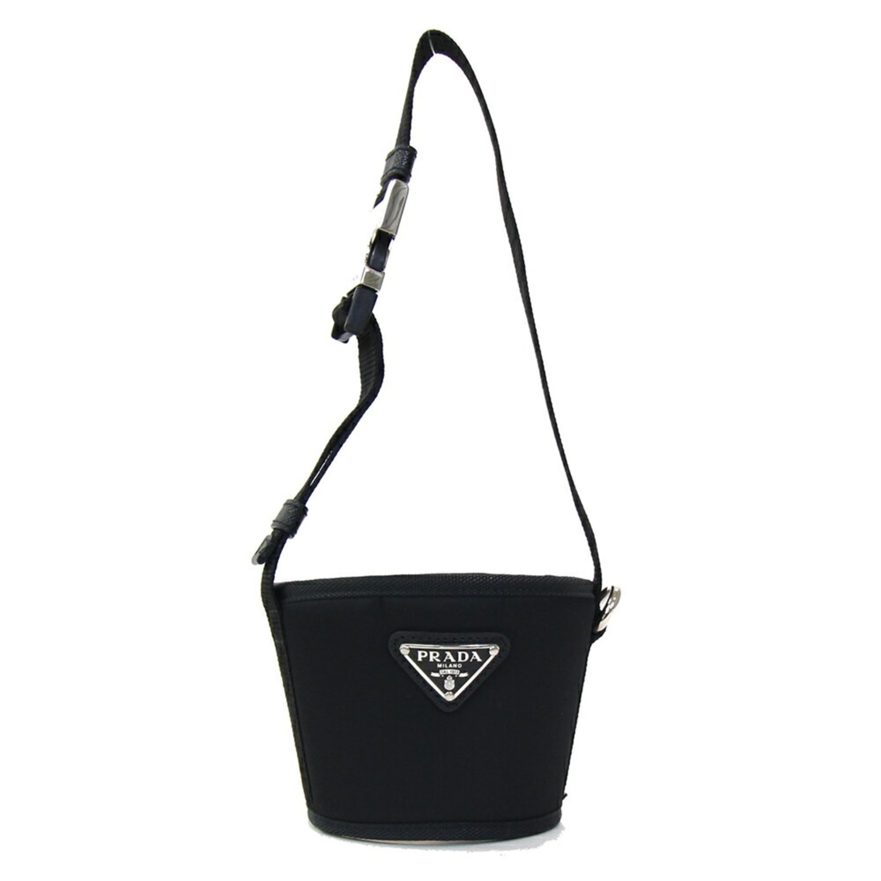 PRADA Bottle Holder Nylon Re-Nylon for Water Bottles, Tumblers, Travel Bottles