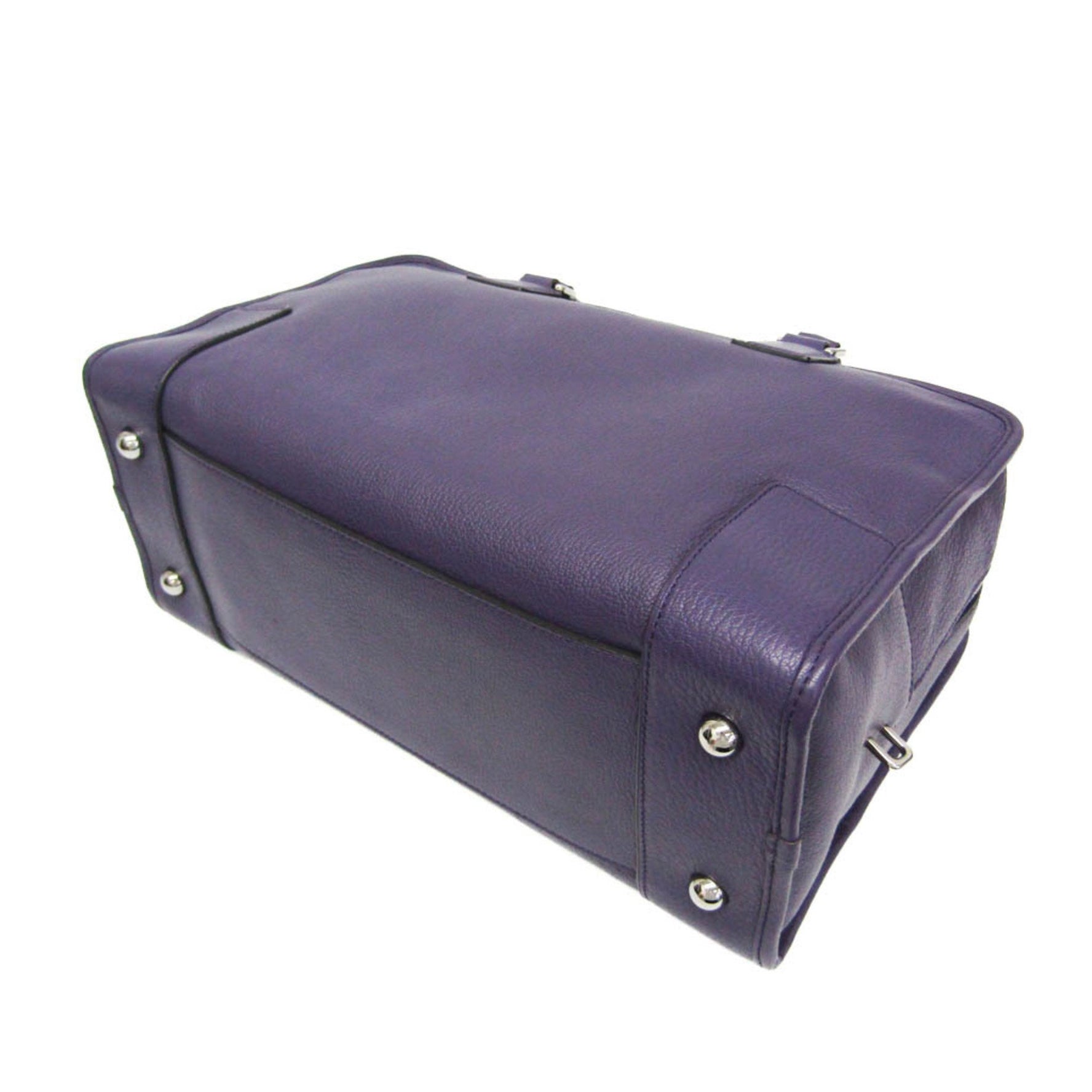Loewe Amazona 36 Leather Handbag