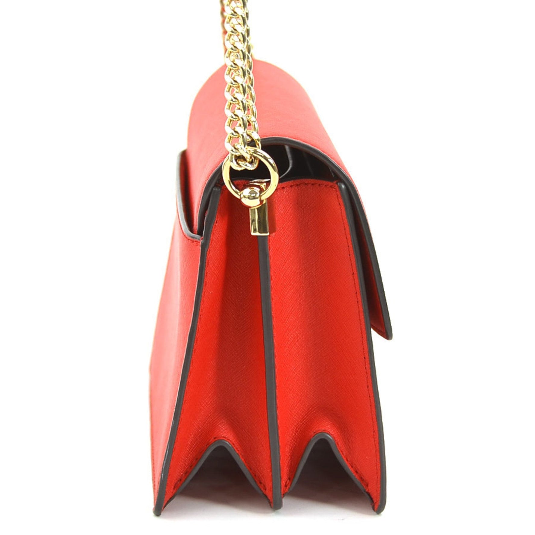 Tory Burch Shoulder Bag Leather Red