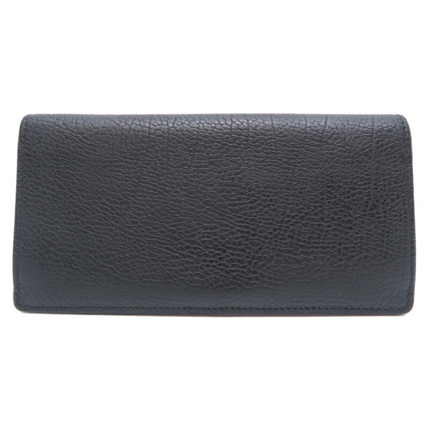 Burberry B-Cut Continental Wallet Long Leather