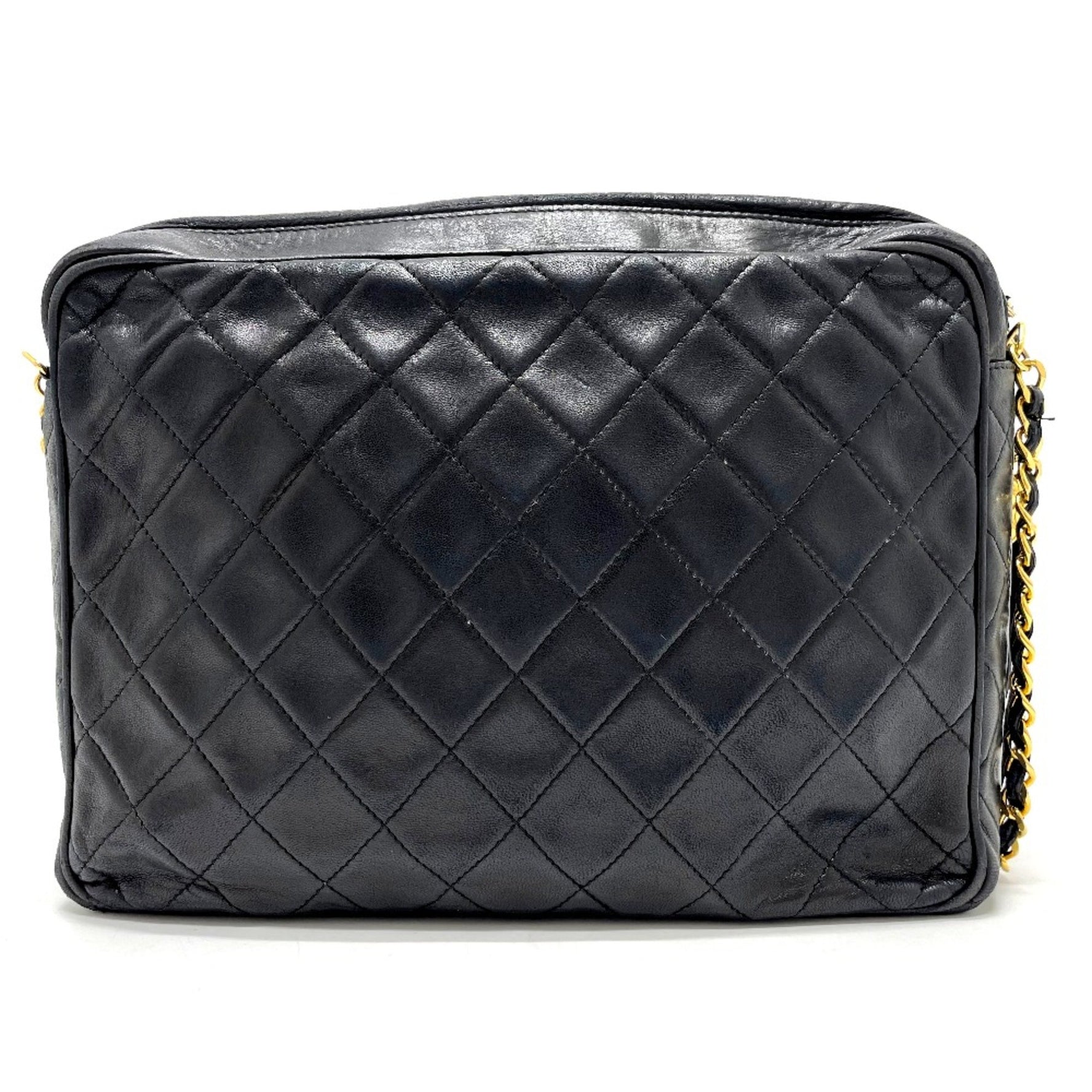 Chanel CC Mark Bag Chain Vintage Shoulder Bag GoldHardware